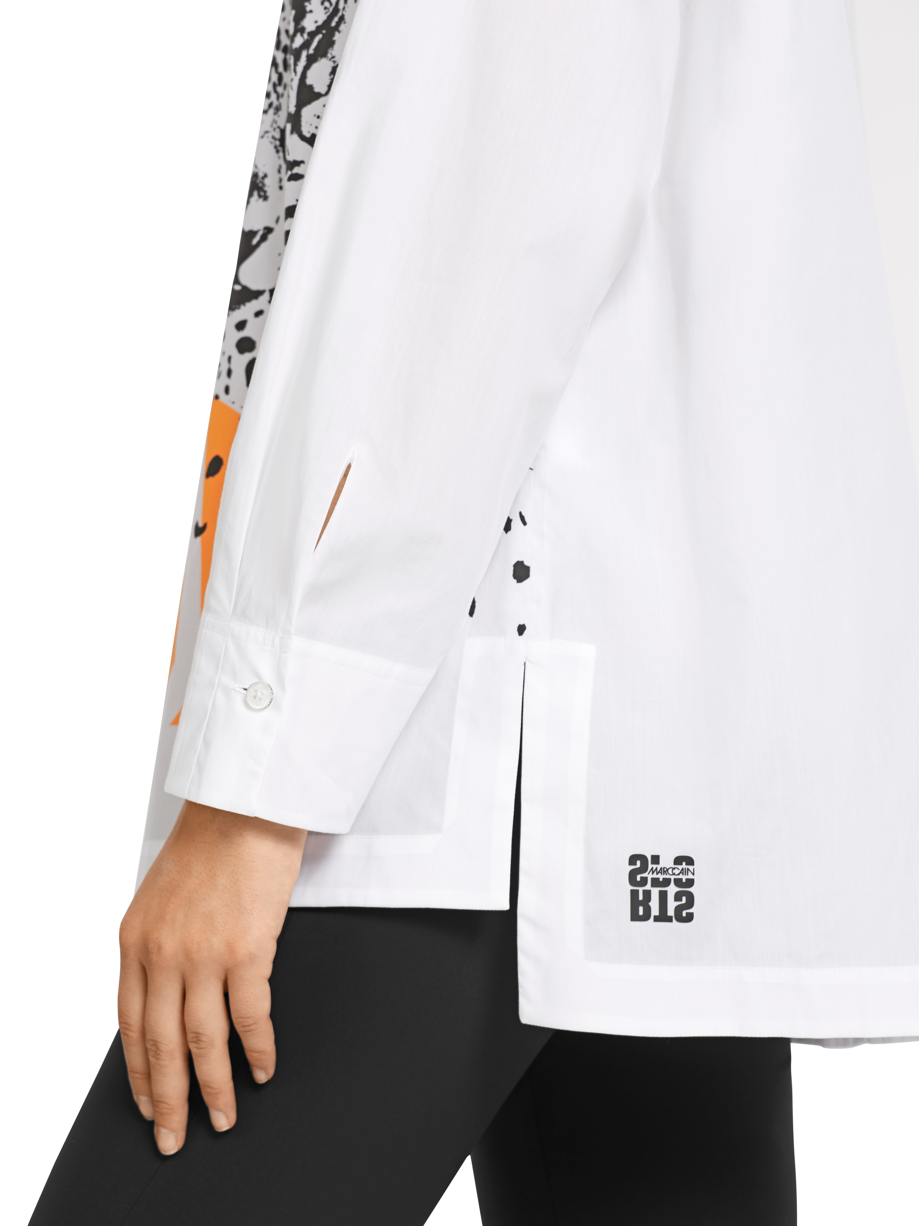 Bluse "Rethink Together"
