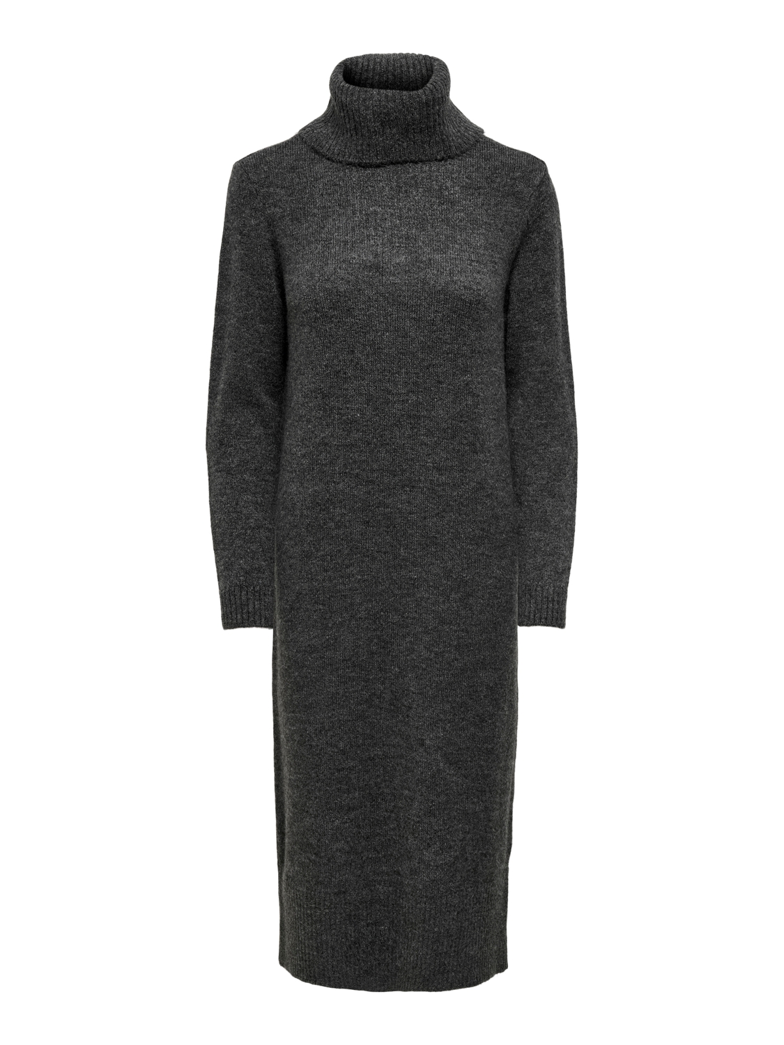 ONLBRANDIE L/S ROLLNECK DRESS KNT NOOS