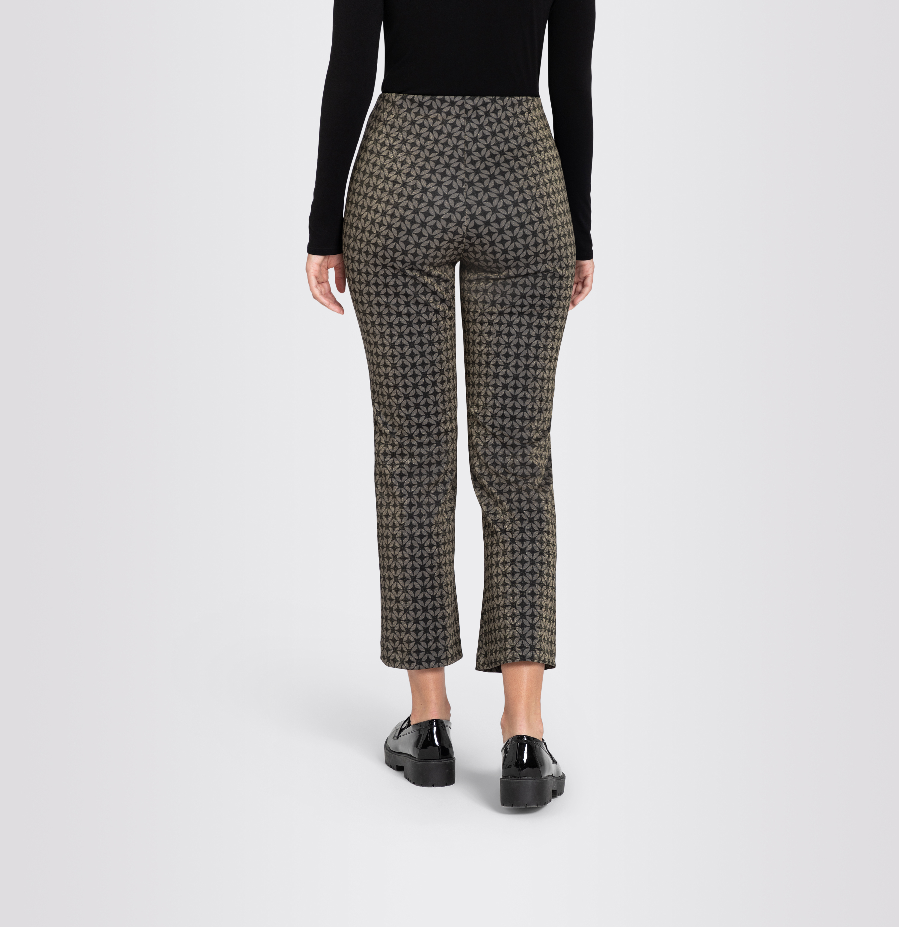 MAC JEANS - FLARE KICK, Soft jersey