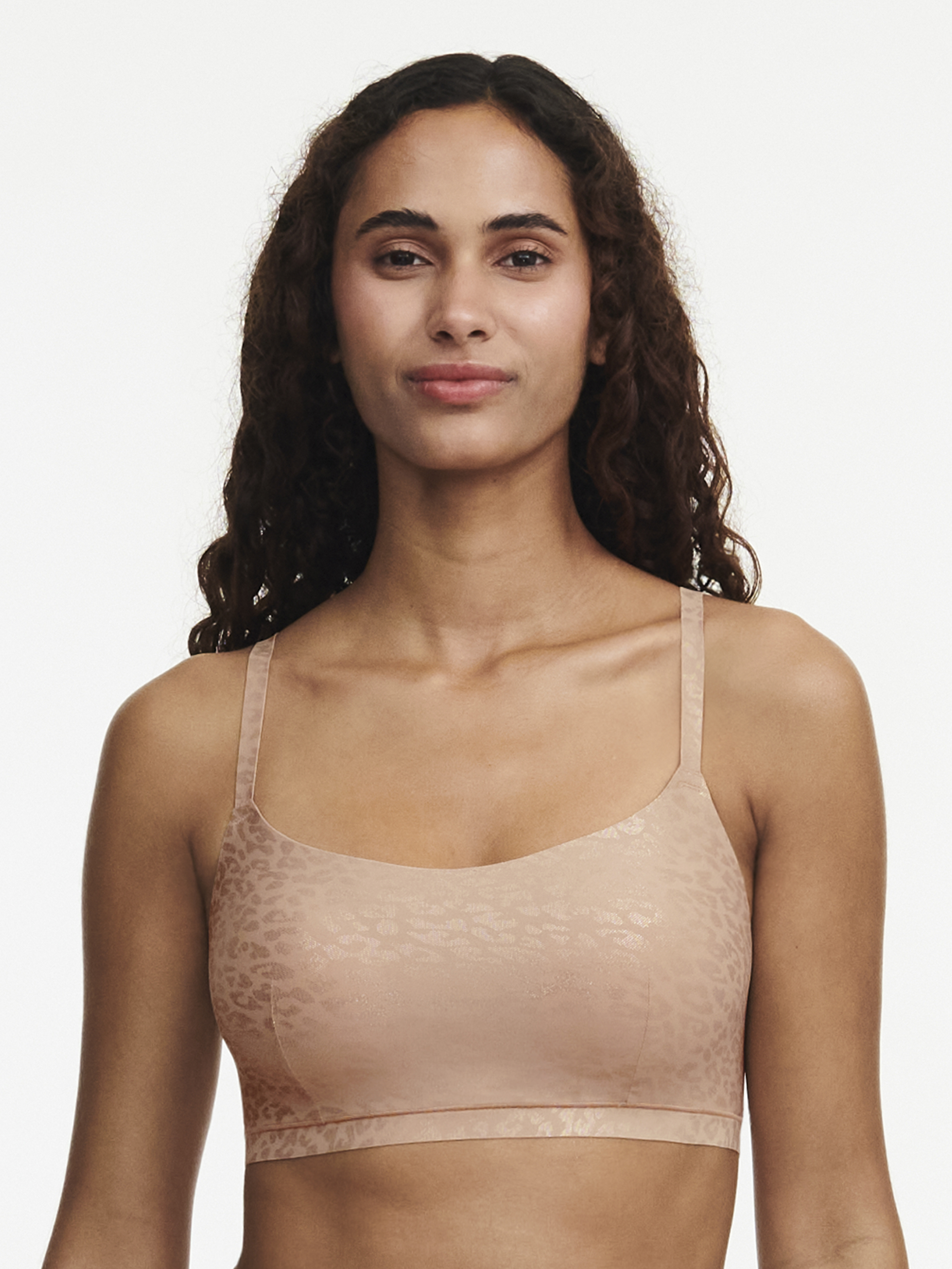 SOFTSTRETCH Bustier mit Rundhalsausschnitt