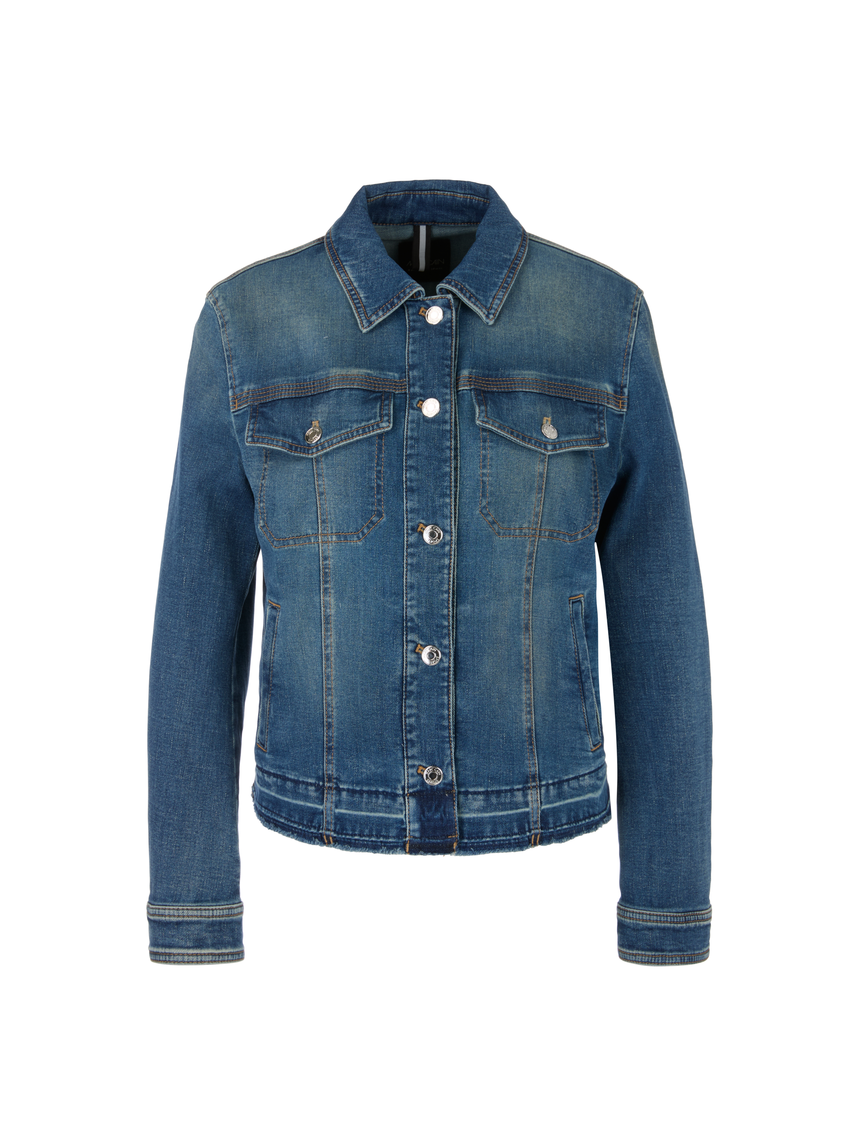 Jeansjacke "Rethink Together"