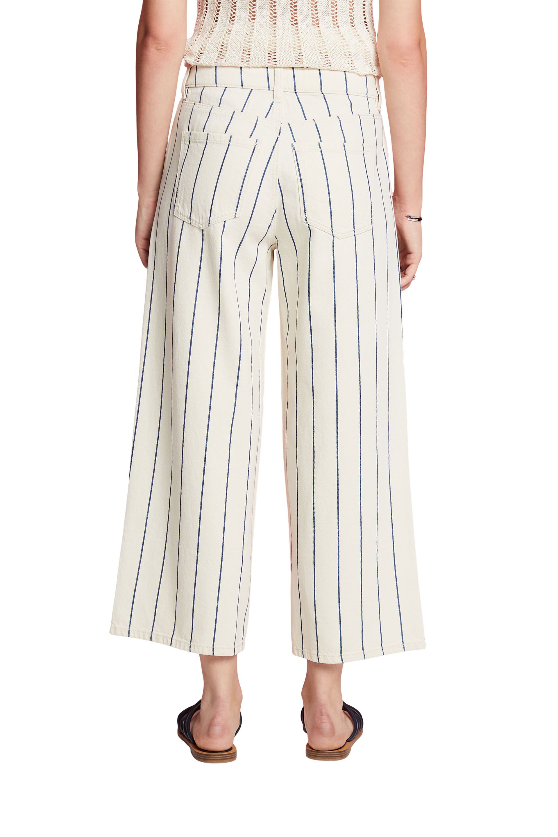 Women Pants woven cropped