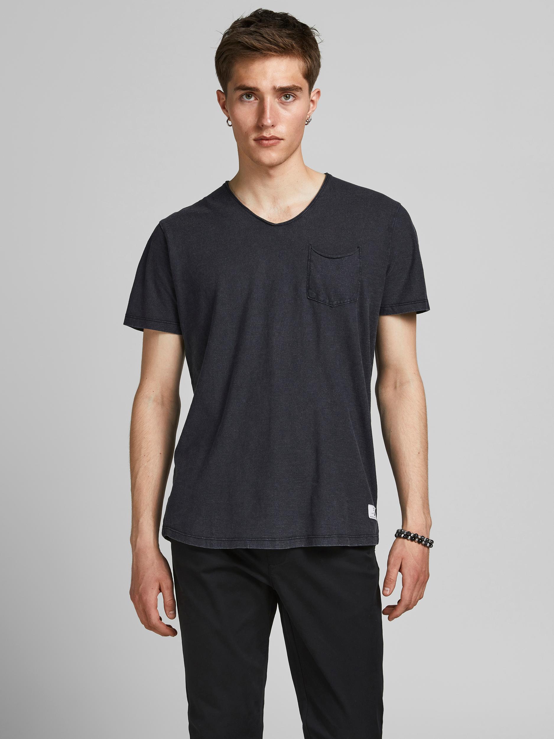 JPRBLAFEEL TEE V-NECK