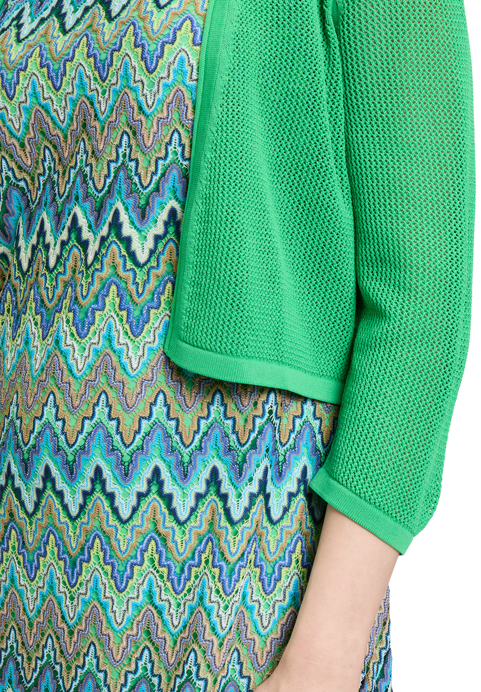 Sommer-Strickjacke