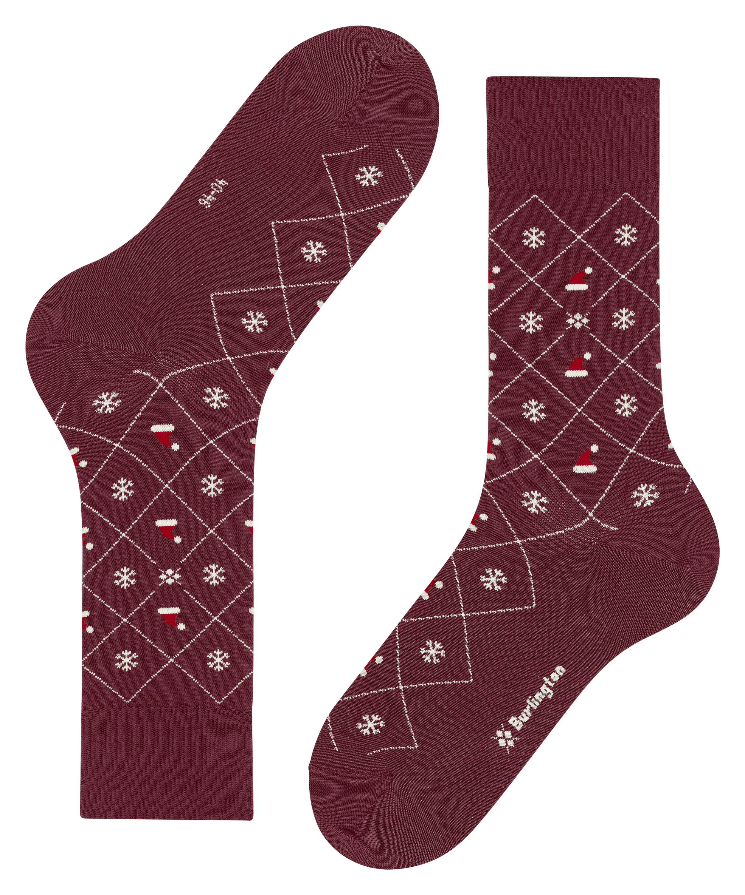 Burlington X-Mas Argyle Herren