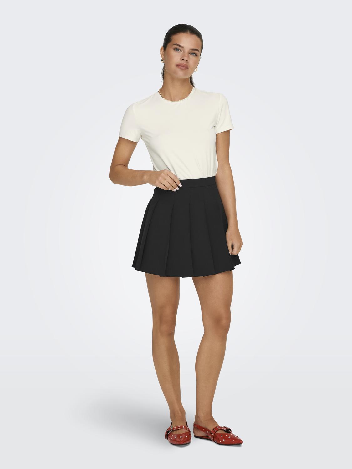 ONLEA S/S TOP O-NECK JRS NOOS