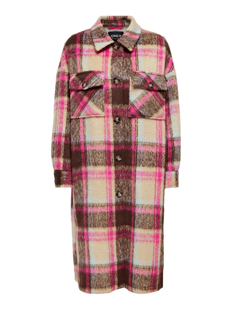 ONLNAJA LONG CHECK SHACKET OTW