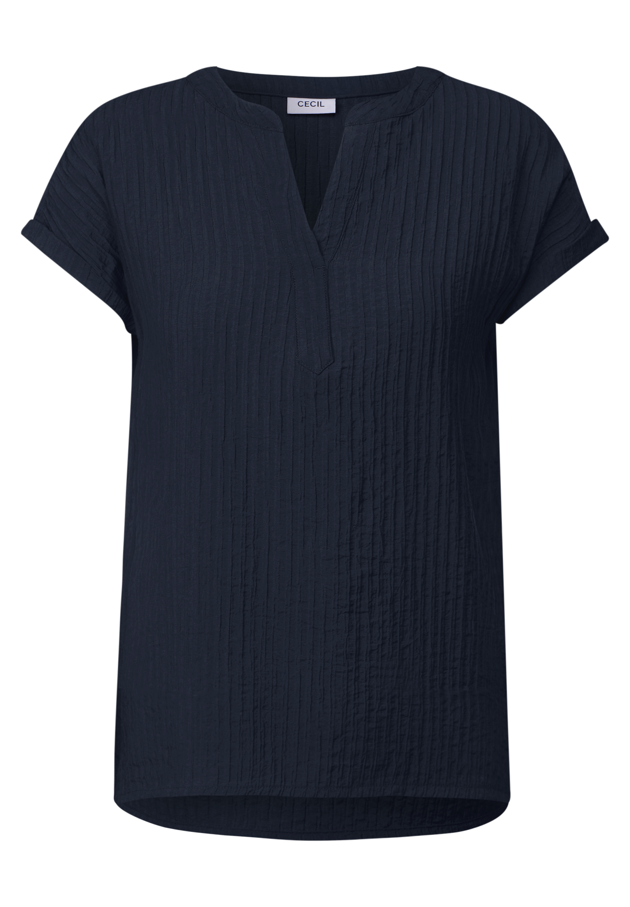 Strukturbluse