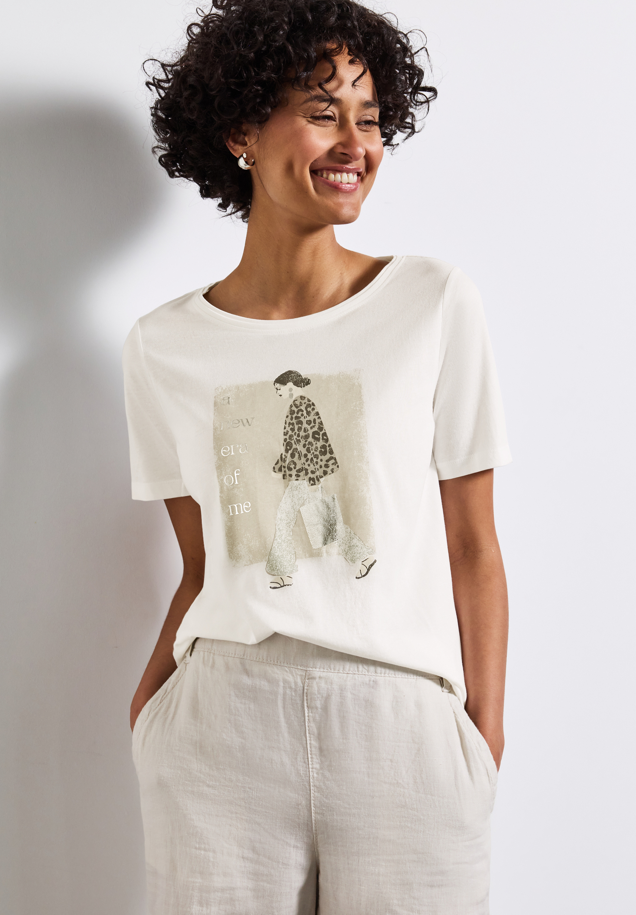 Softes Shirt mit Print