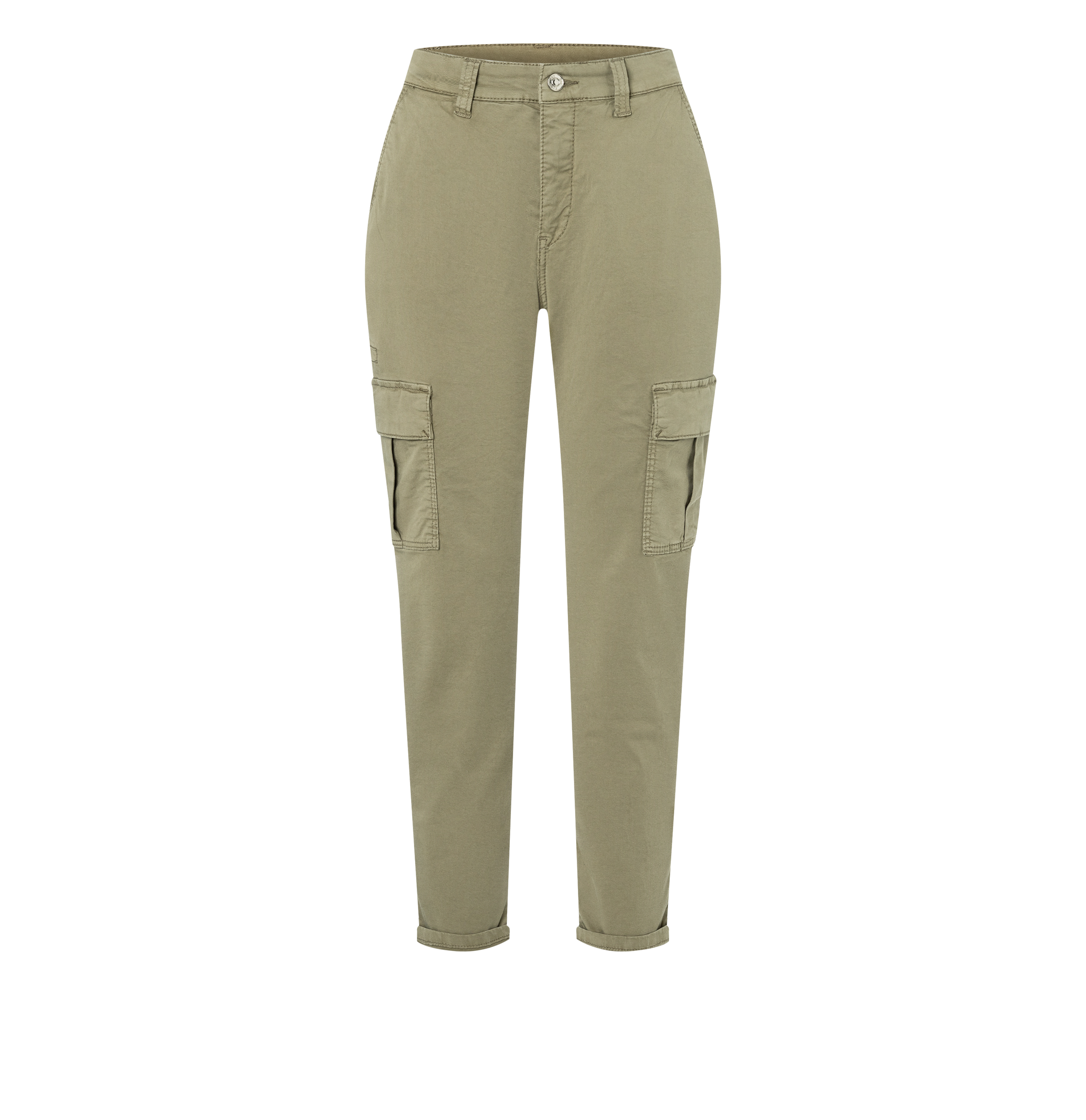 MAC JEANS - RICH CARGO, Authentic stretch gabardine