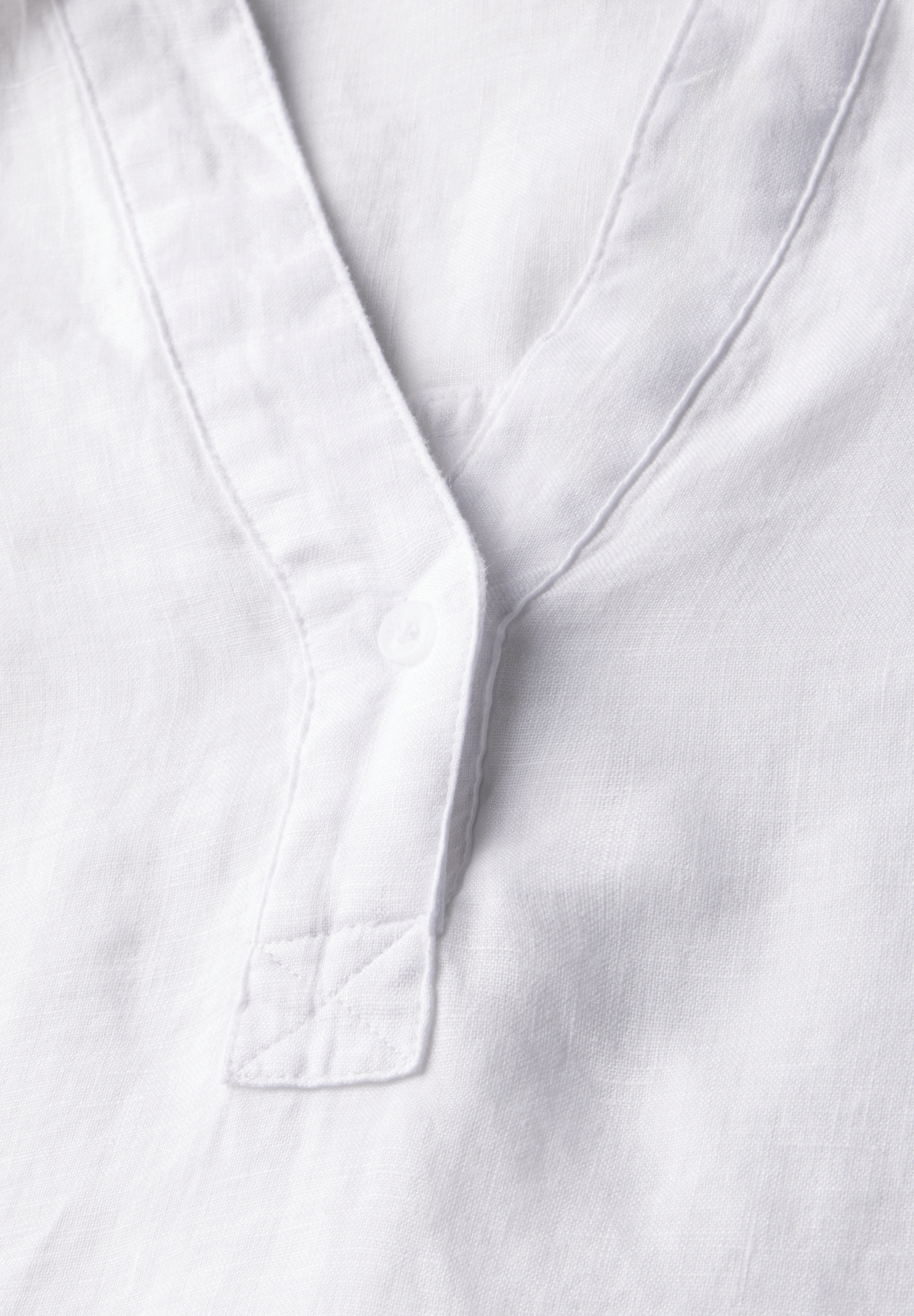 Leinen-Longbluse