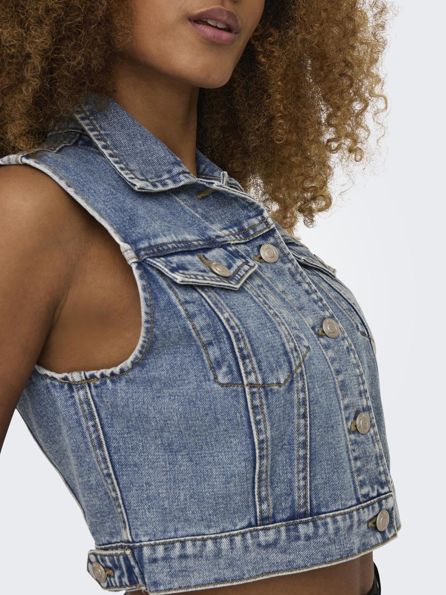 ONLSUNDAY SL DNM WAISTCOA BJ