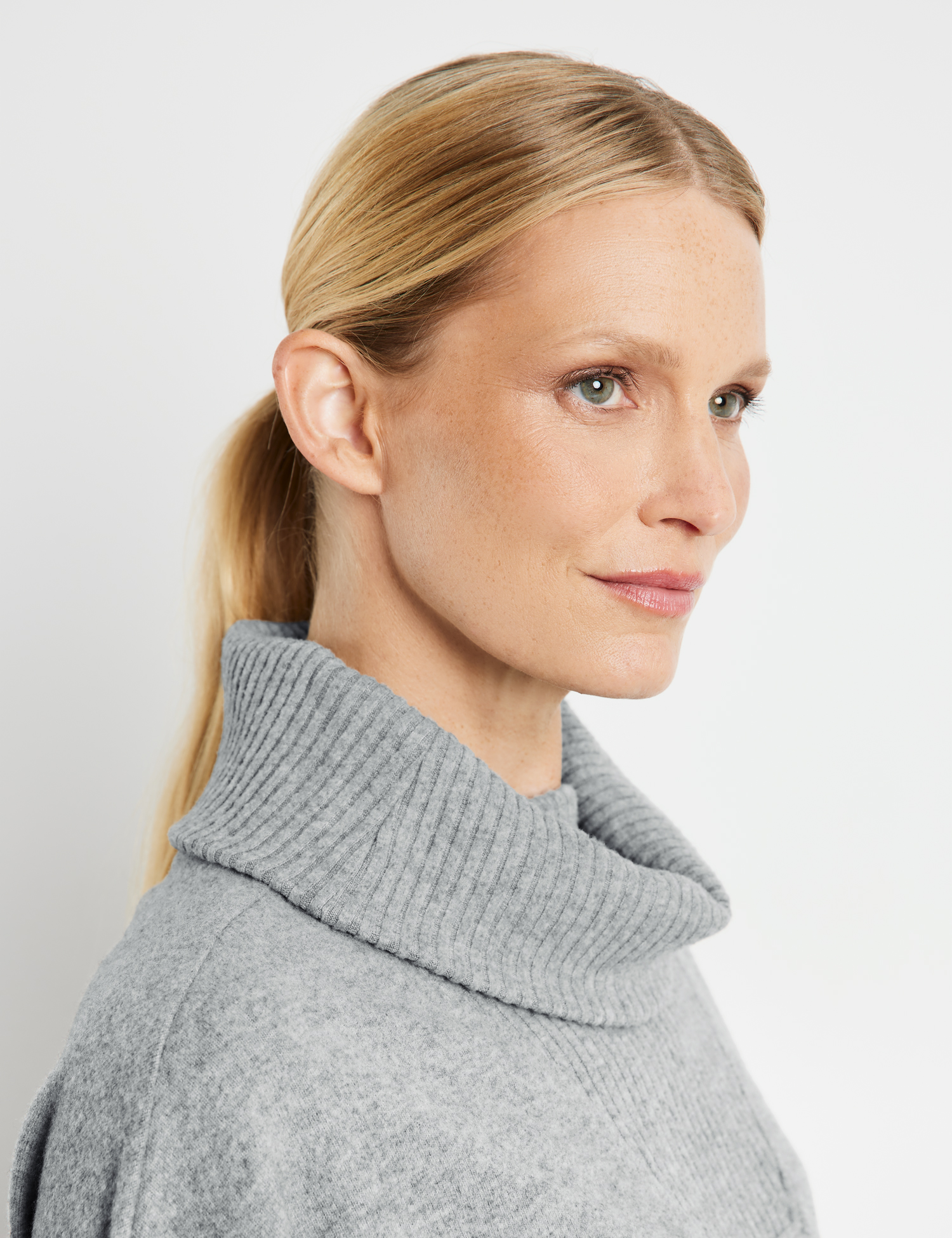 Softer Pullover aus gebürsteter Qualität