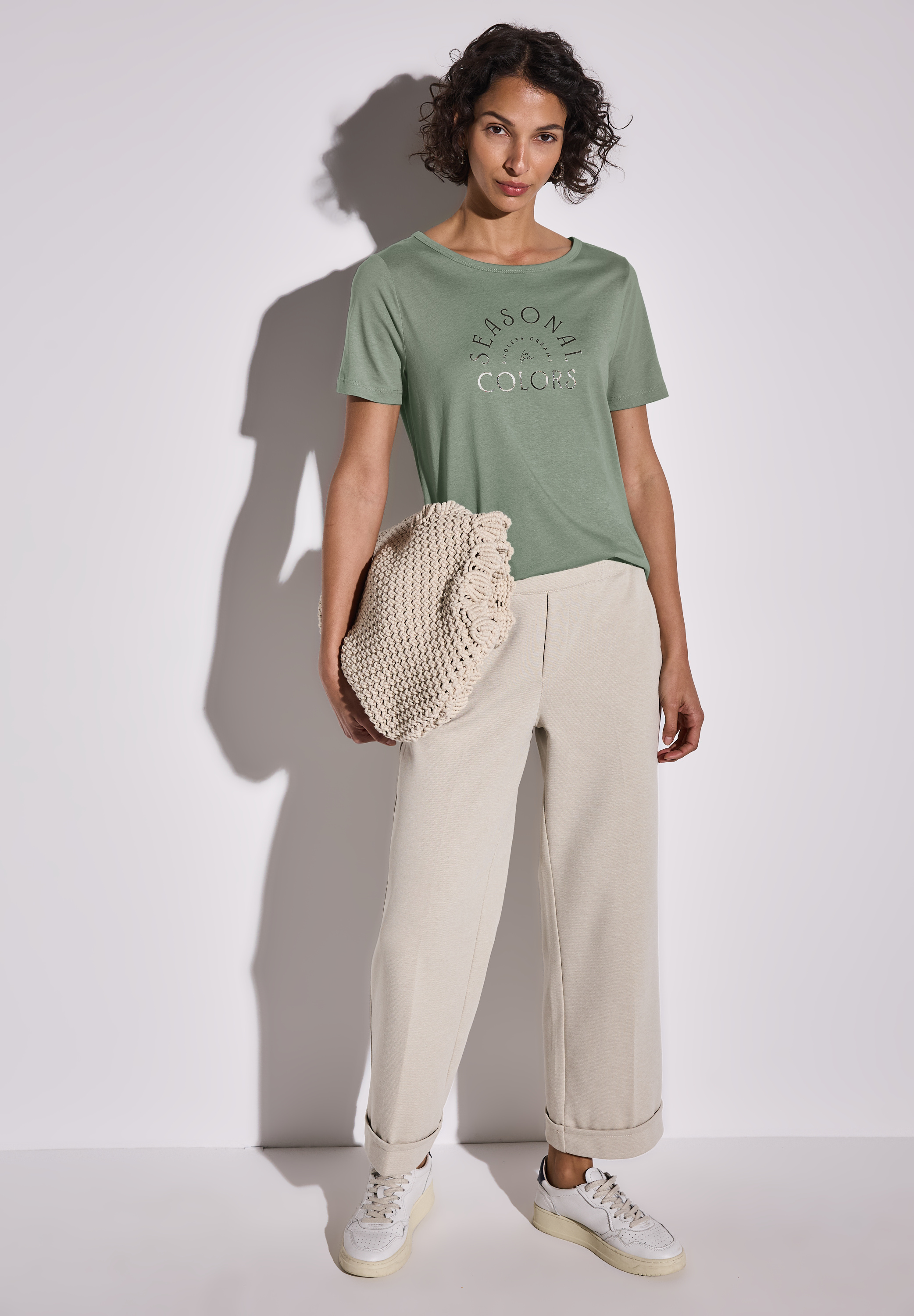 T-Shirt mit Wording T-Shirt mit Wording
