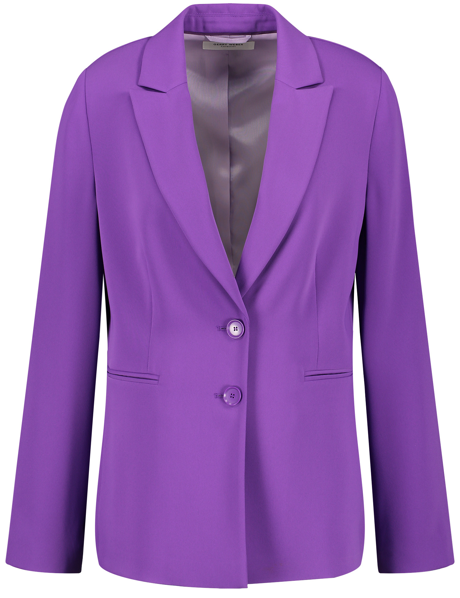 Femininer Blazer aus fließender Qualität