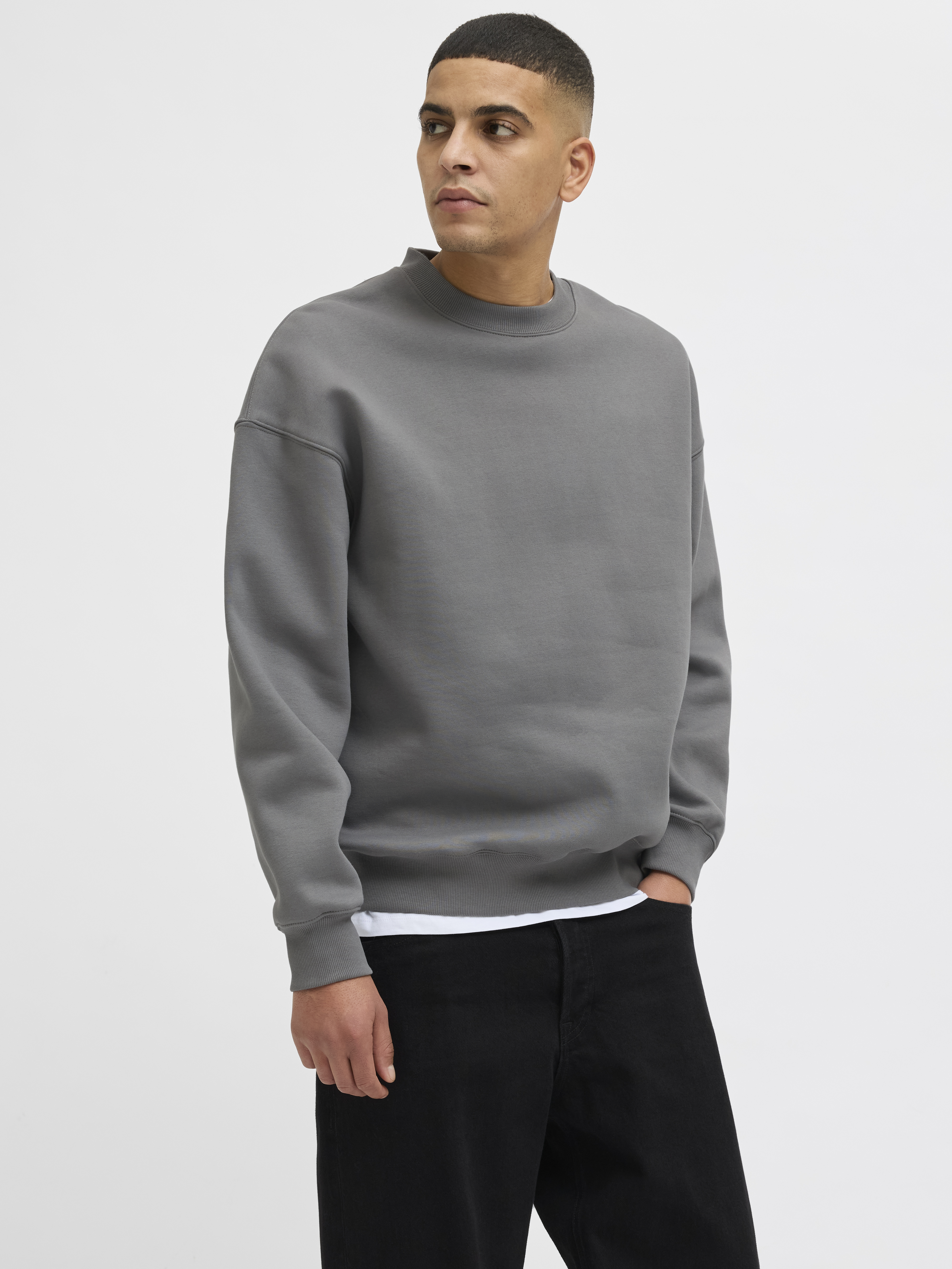 JJEURBAN EDGE SWEAT CREW NECK NOOS