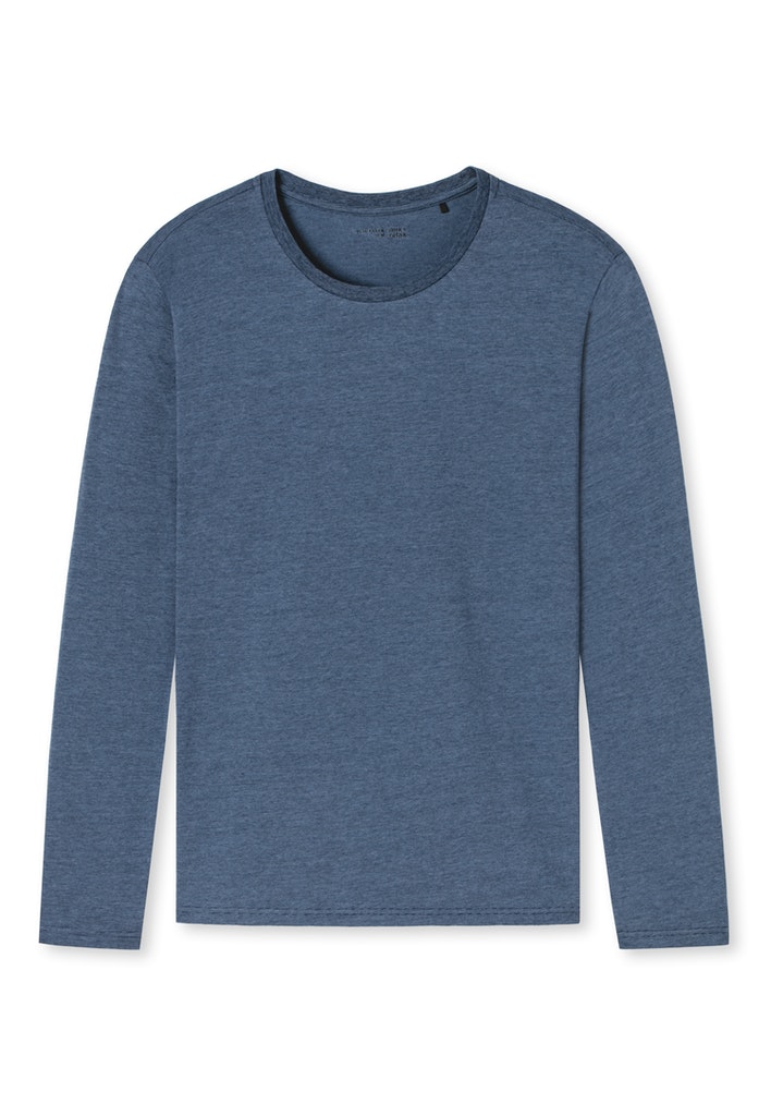 Langarmshirt Rundhals