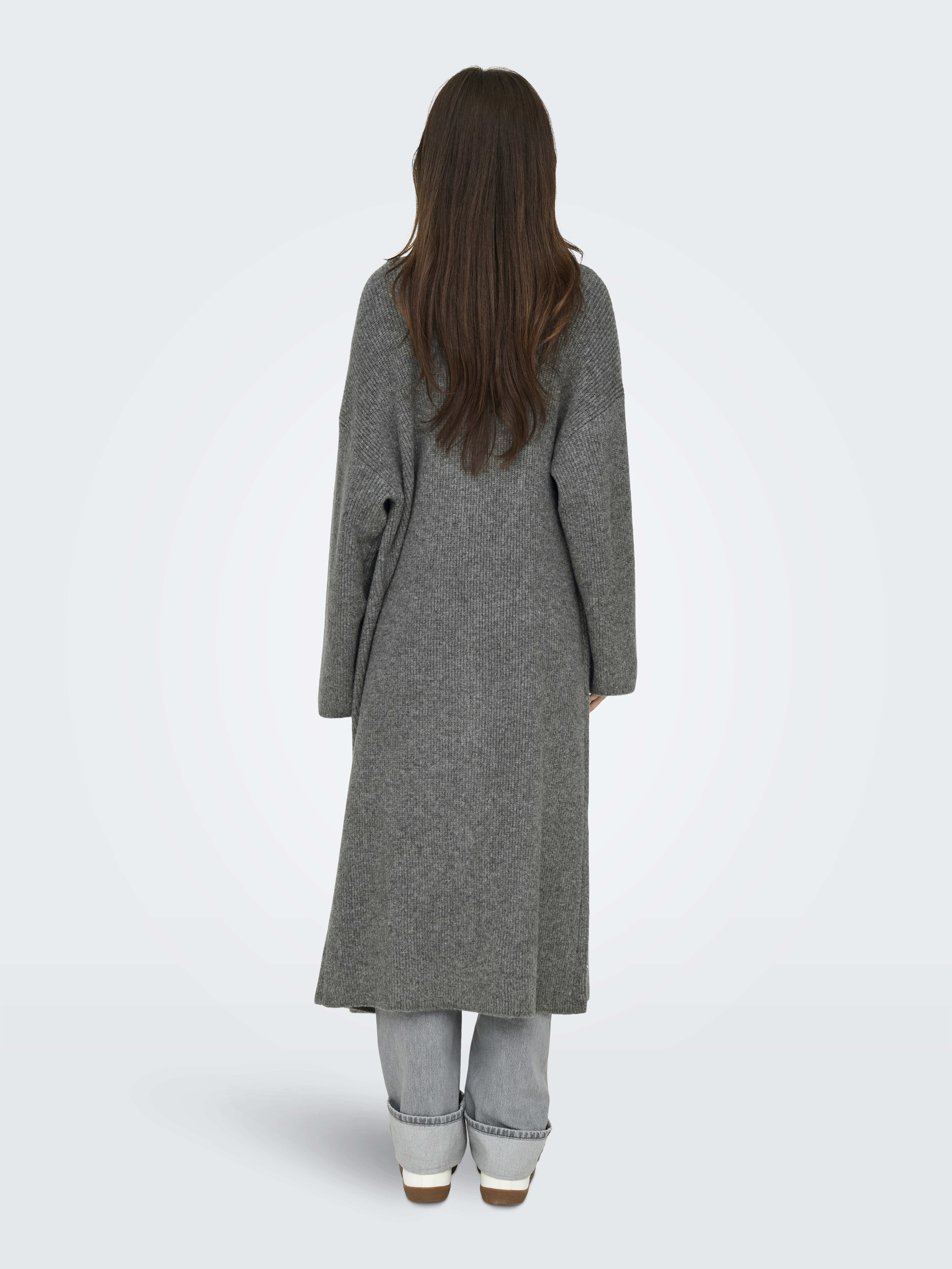 ONLALPHA LS MAXI CARDIGAN KNT