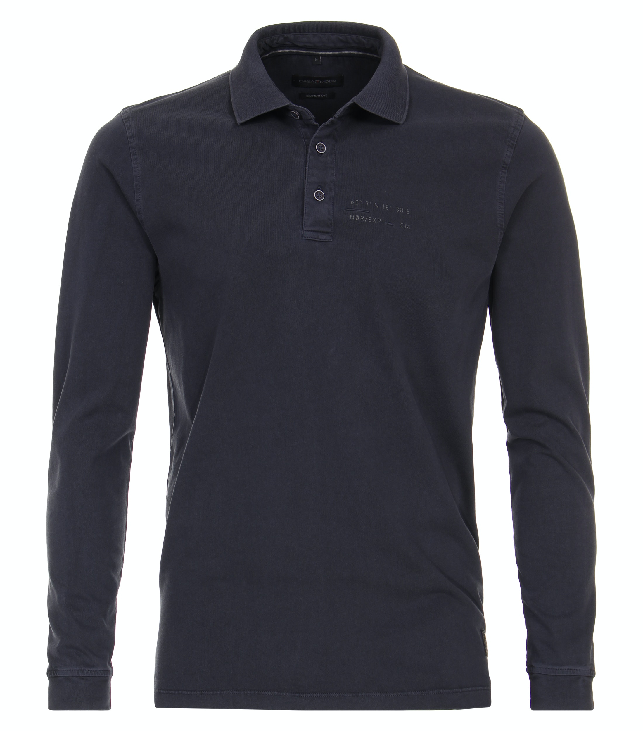 Polo-Shirt Langarm