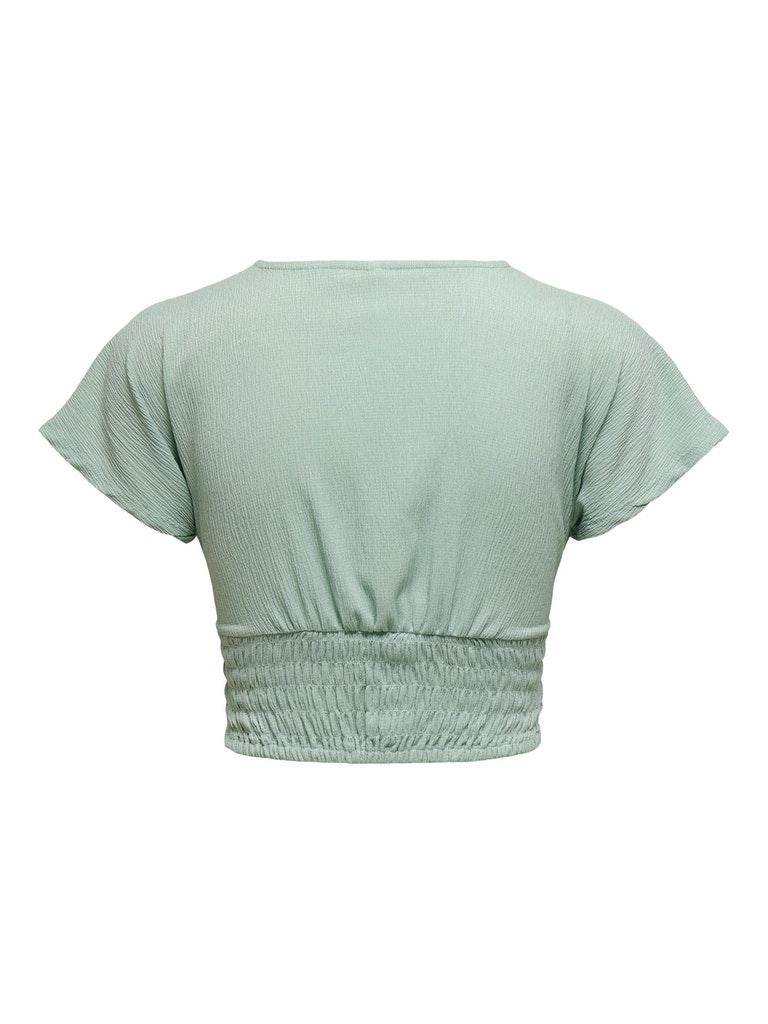 ONLMINA S/S CROPPED TOP JRS