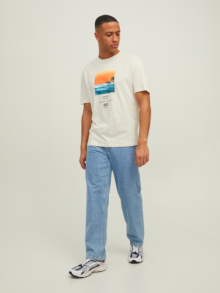 JORFIREFLY PHOTO TEE SS CREW NECK