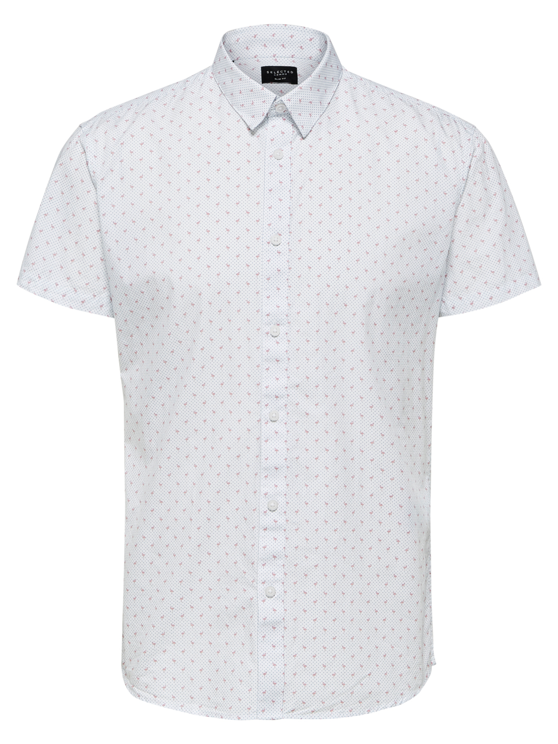 SLHSLIMCHRIS-SUMMER SHIRT SS MIX B
