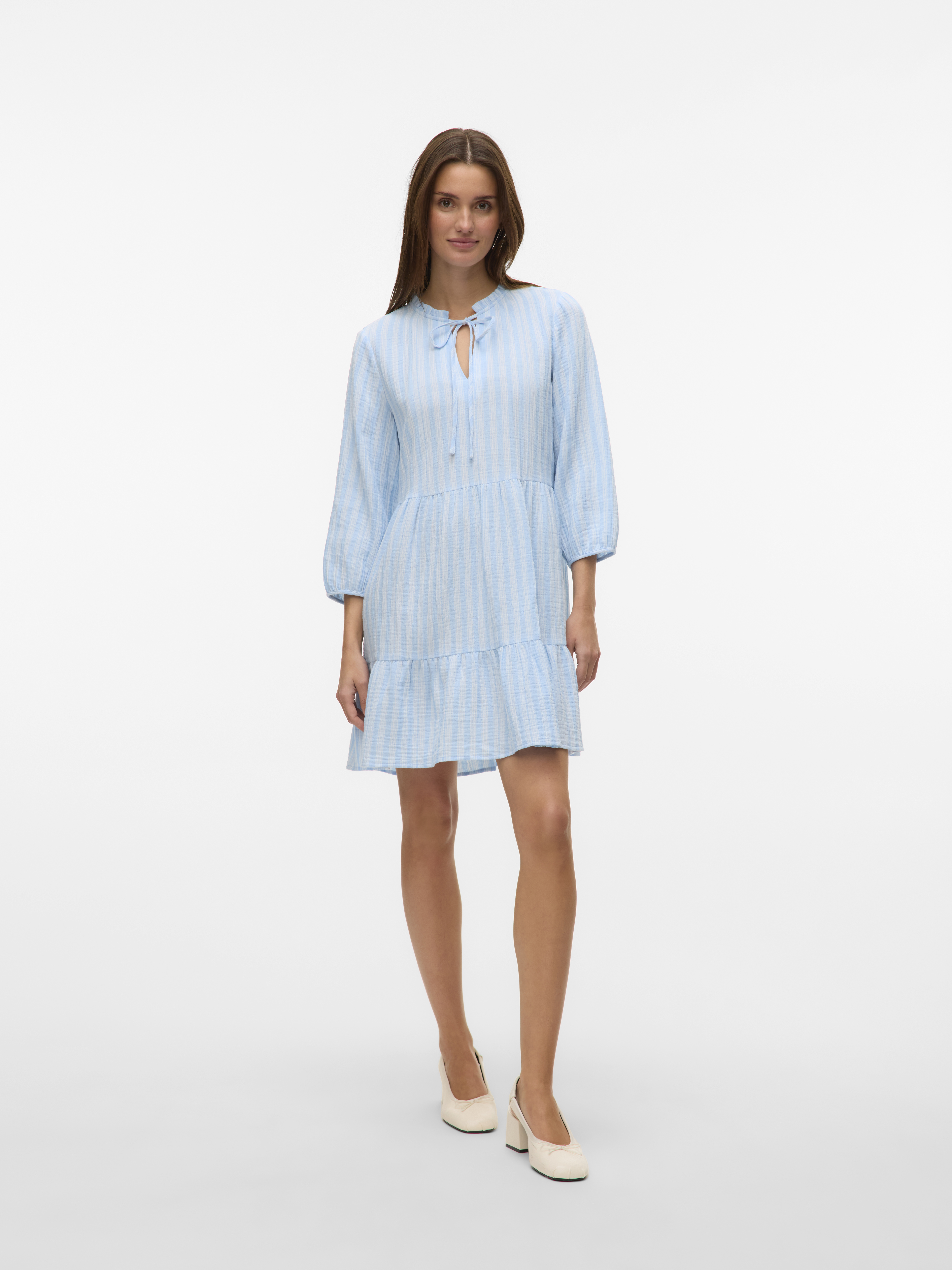VMNANNA 3/4 DRESS WVN GA NOOS