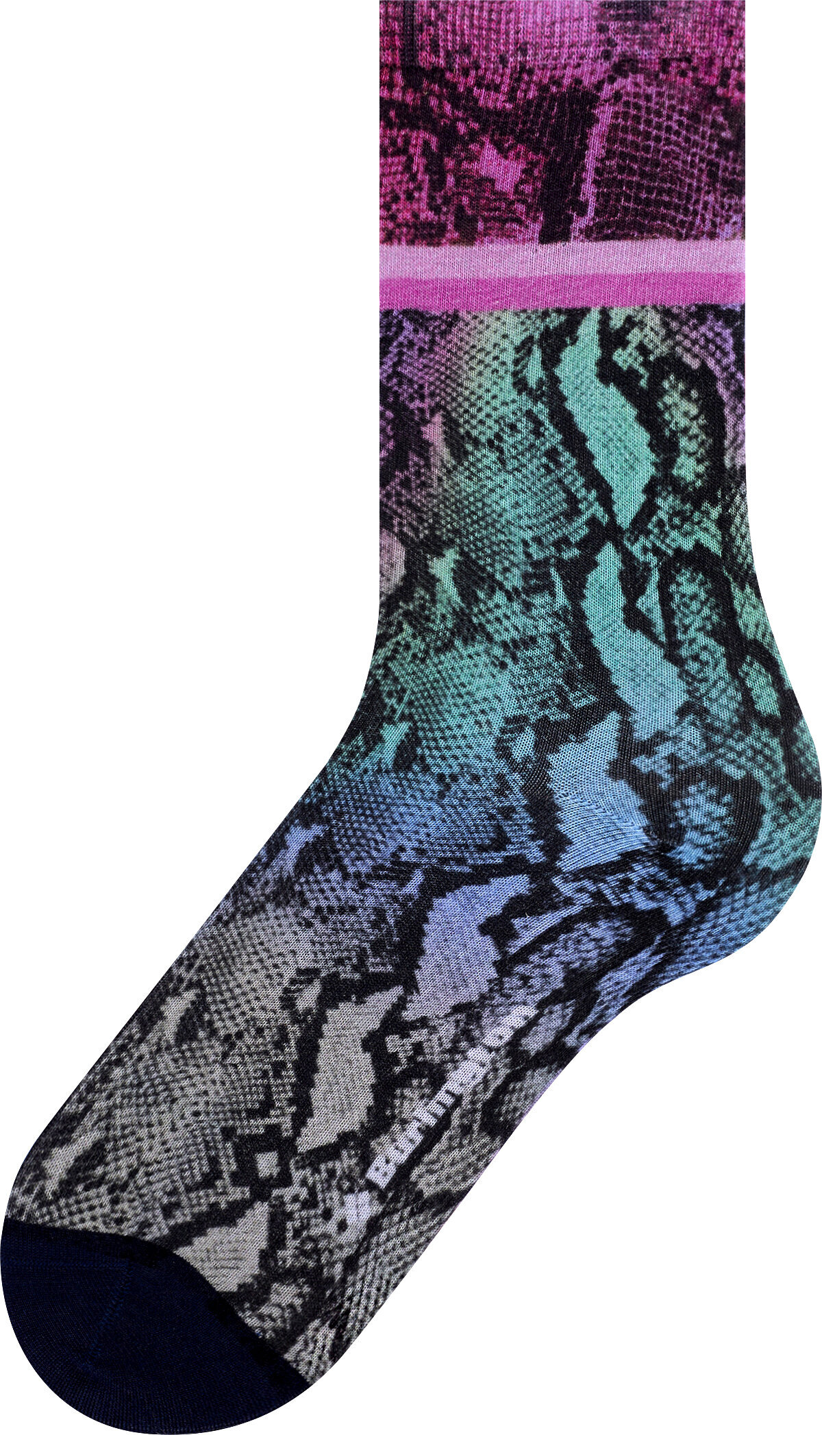 Socken Snaky Print