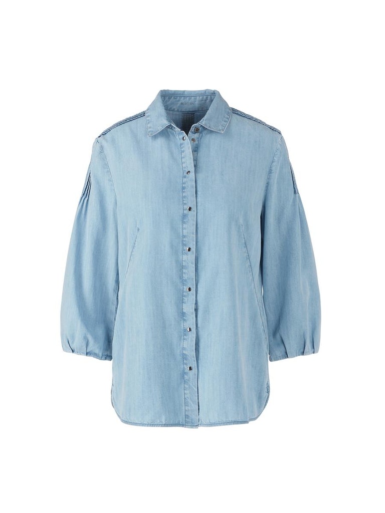 Jeansbluse "Rethink Together"