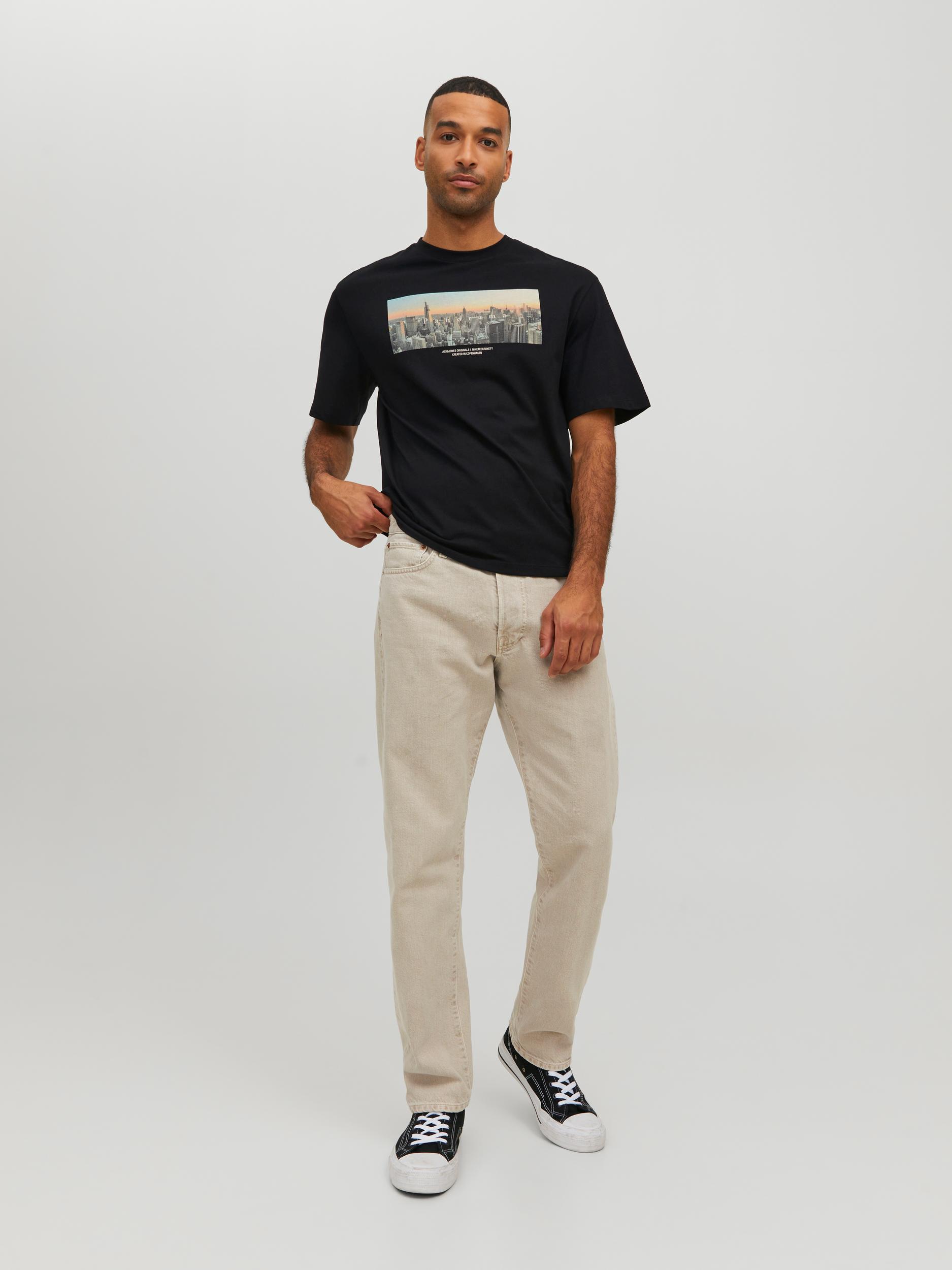 JORCOPENHAGEN PHOTO TEE SS CREW NECK SN