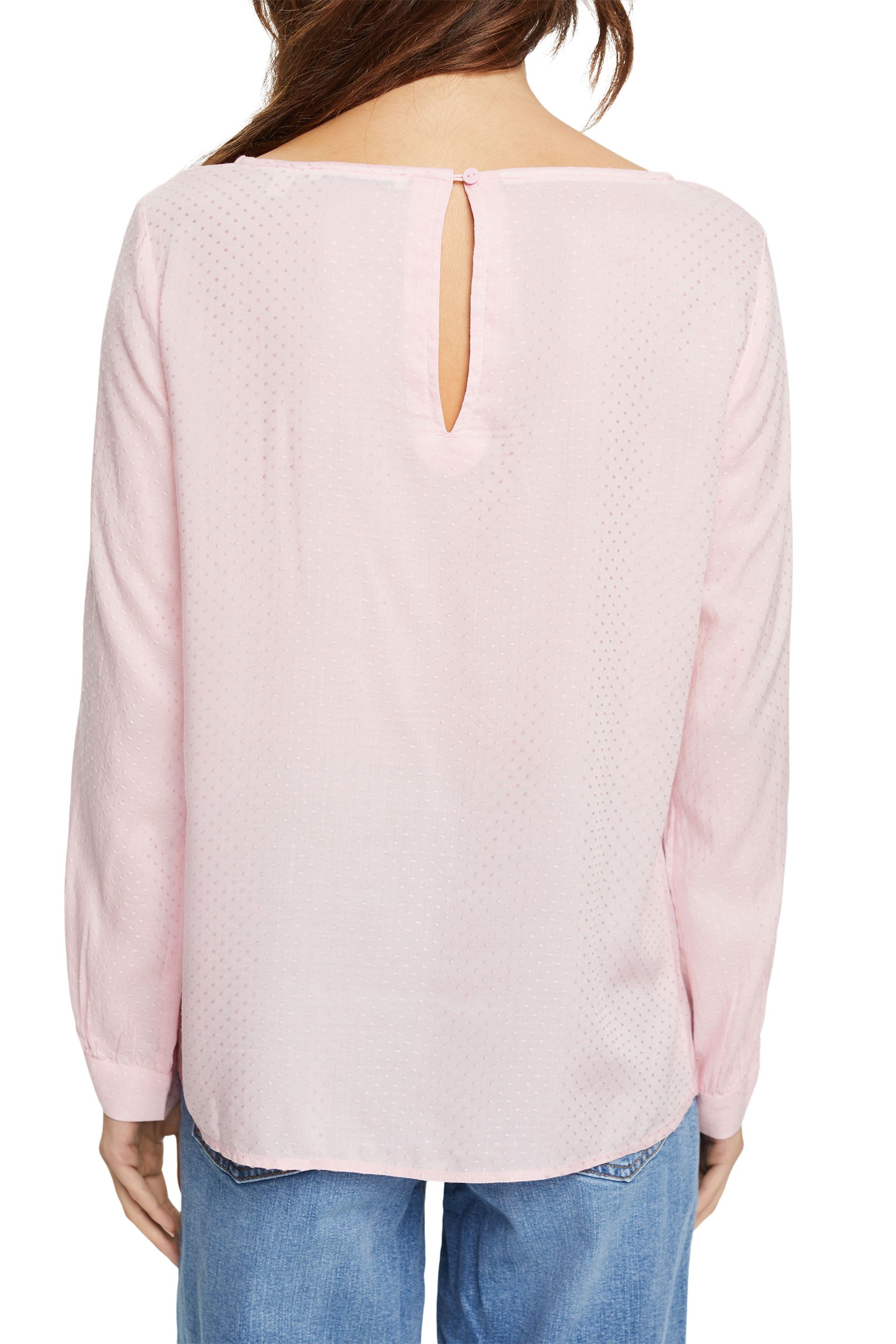 Bluse mit Tupfen