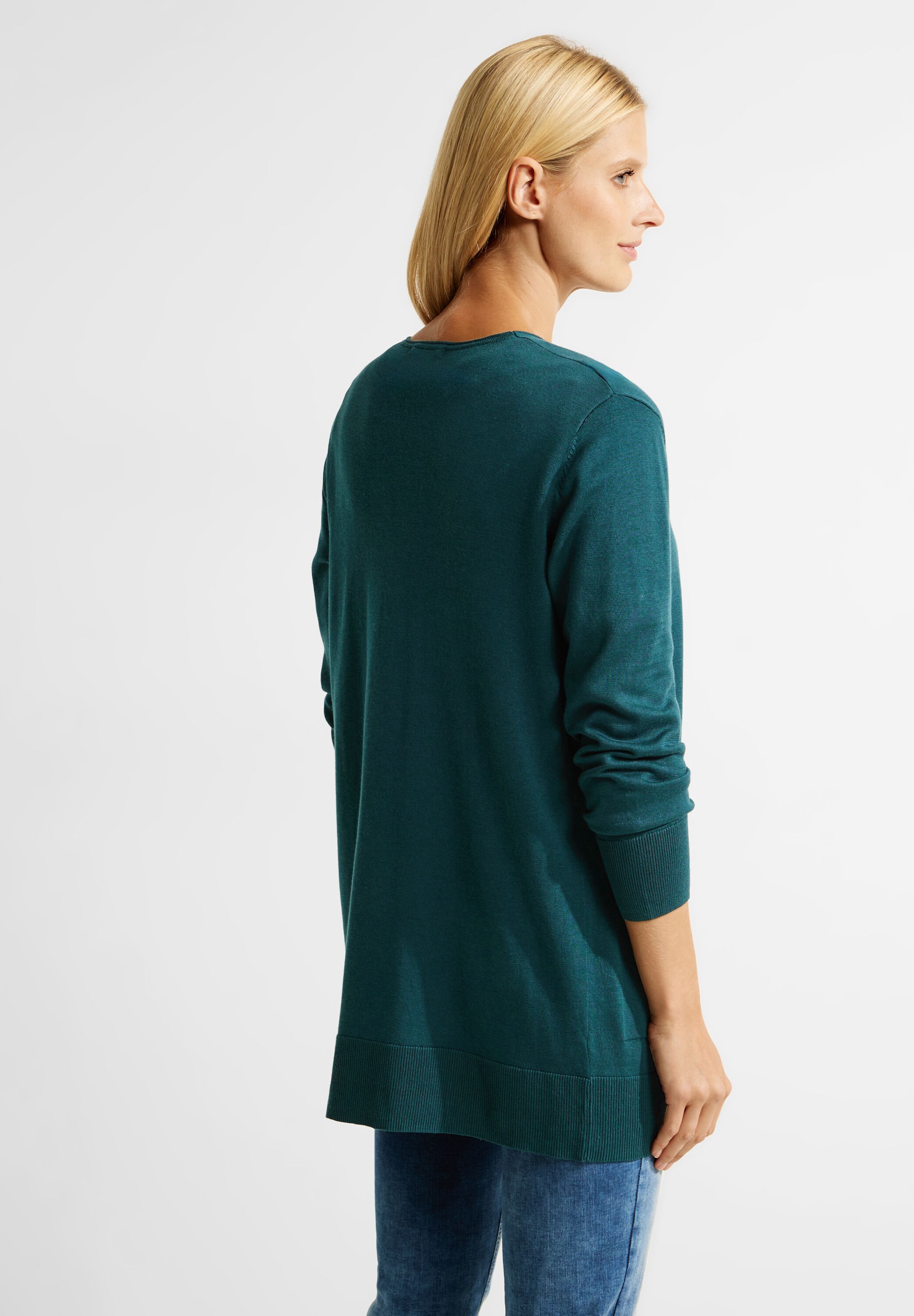 Offener Basic Cardigan