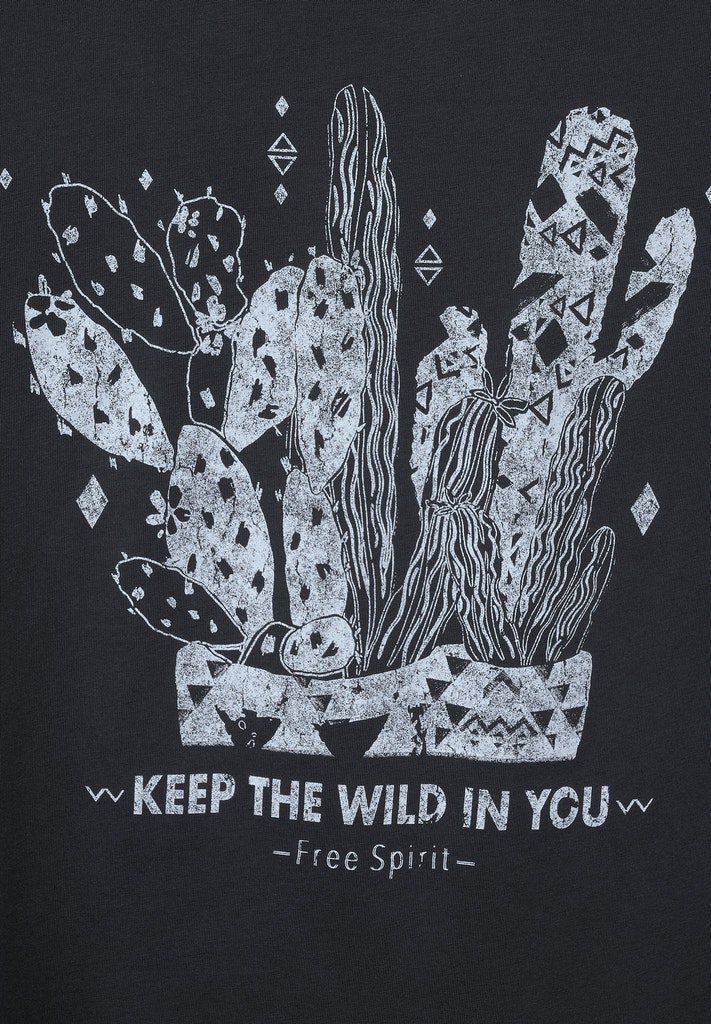 T-Shirt mit Fotoprint