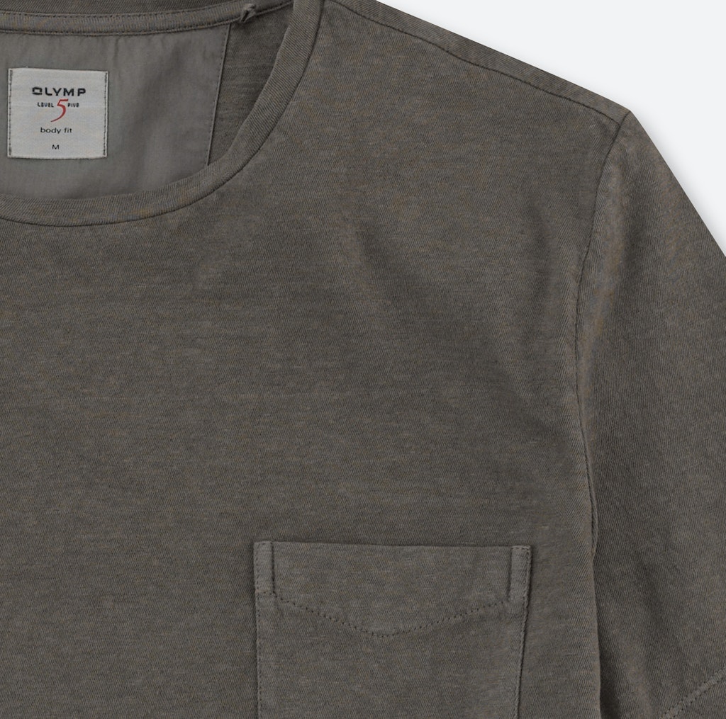 OLYMP  Level Five Casual T-Shirt