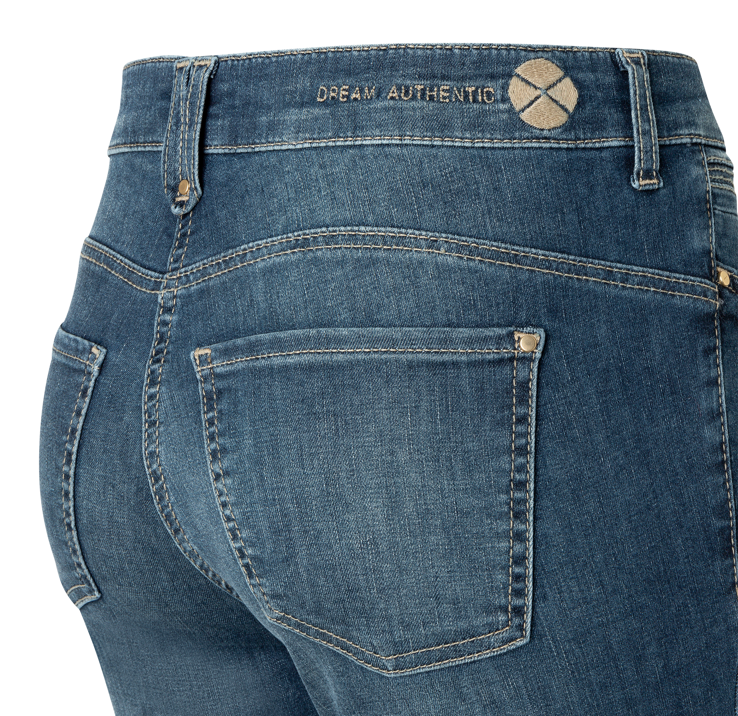 MAC JEANS - DREAM SKINNY, Dream authentic