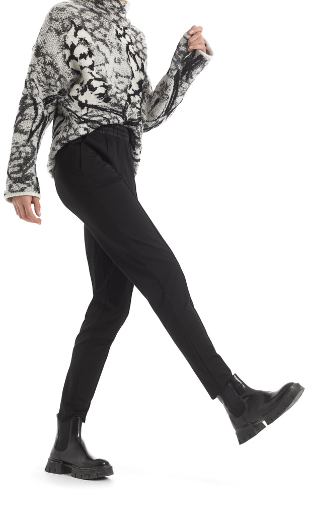 Jerseyhose mit Elastikbund