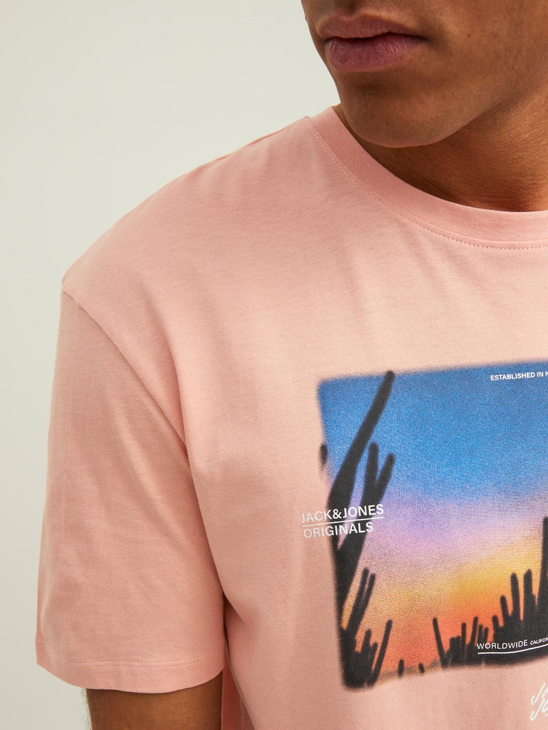 JORFIREFLY PHOTO TEE SS CREW NECK