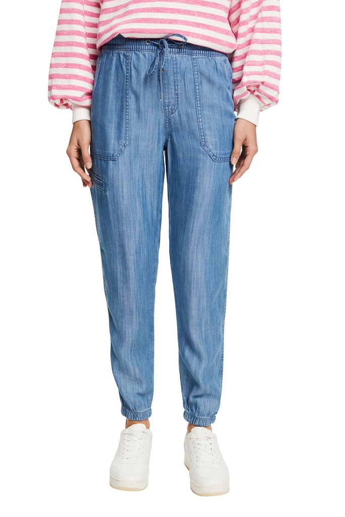 Denim-Hose aus TENCEL™