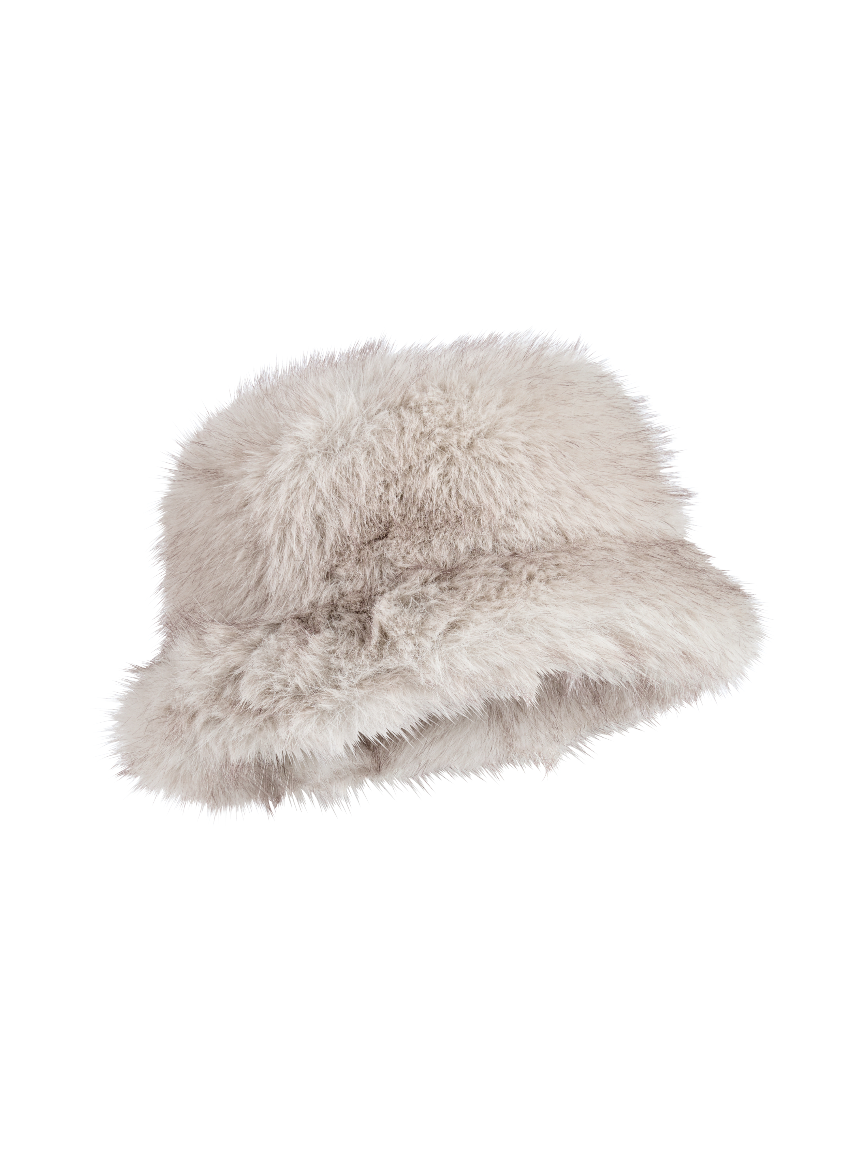 Kuscheliger Hut aus Fake Fur