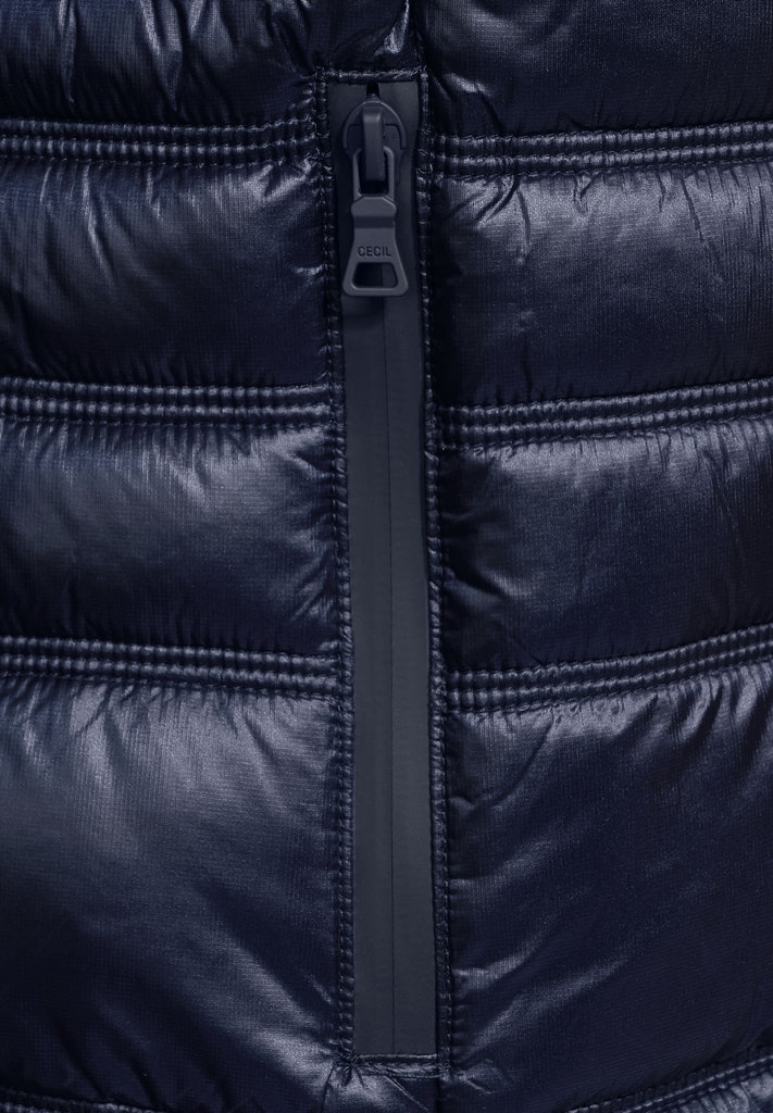 Jacke in Stepp Optik