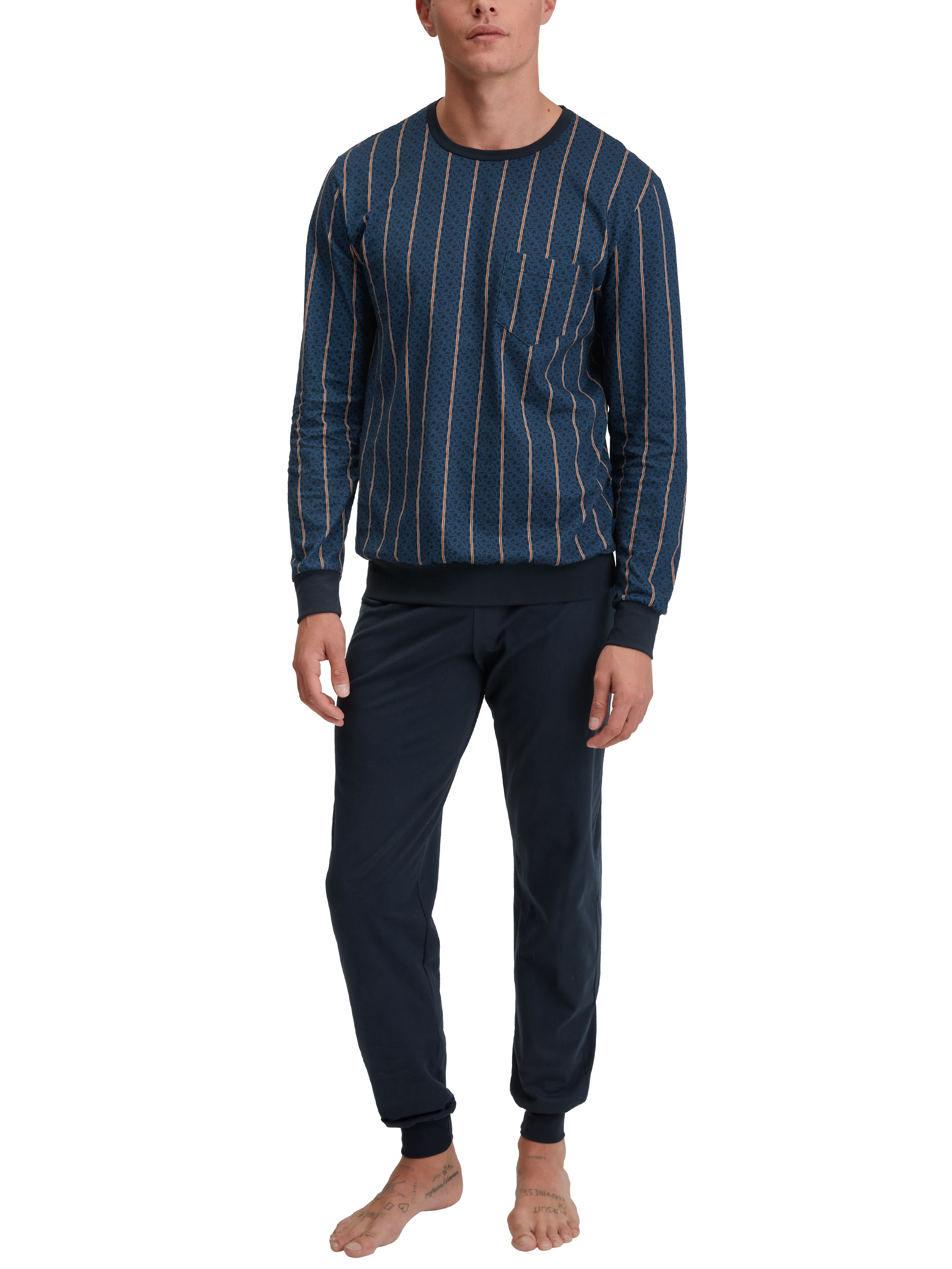 MEN Pyjamas with cuff