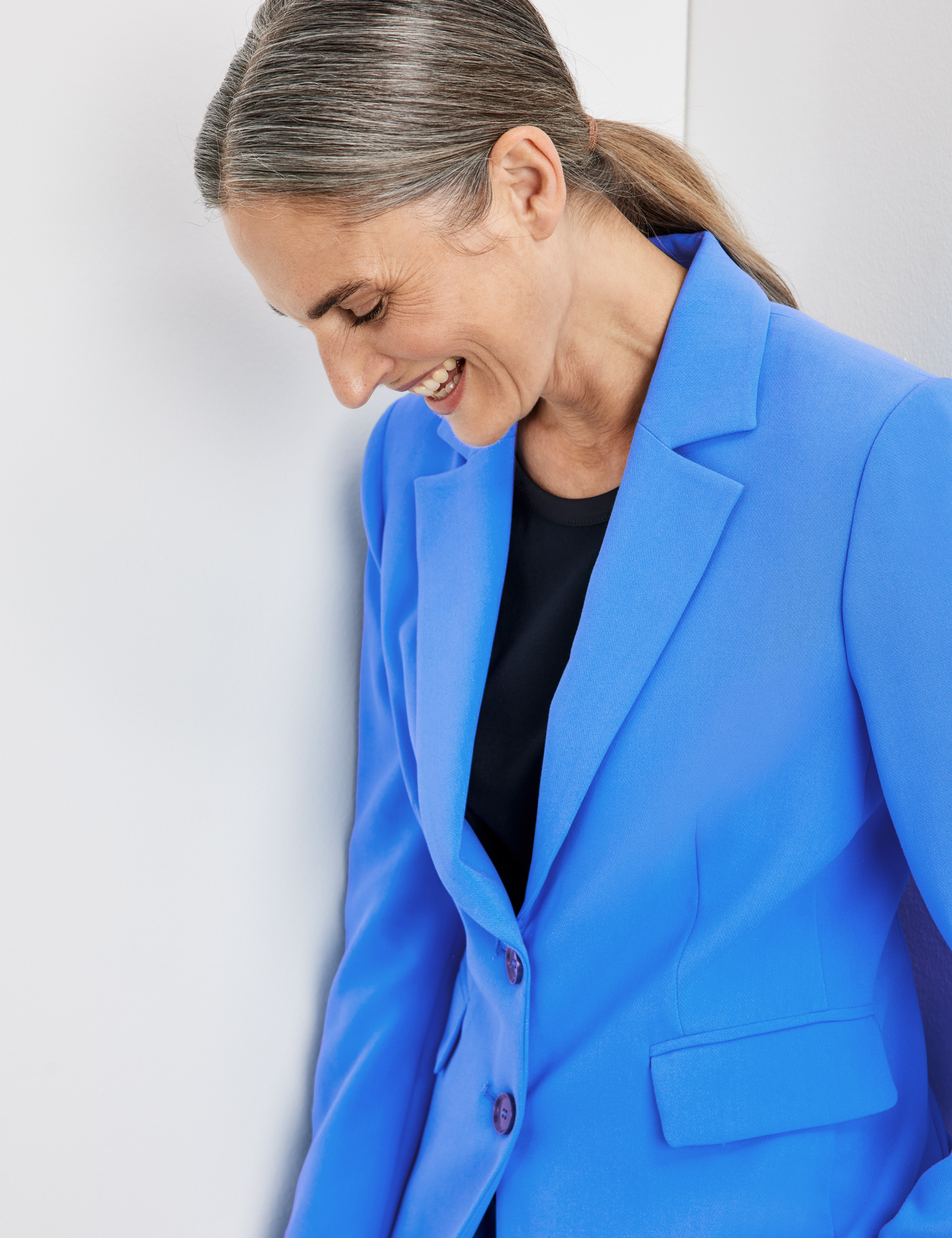 Blazer aus Stretch-Qualität