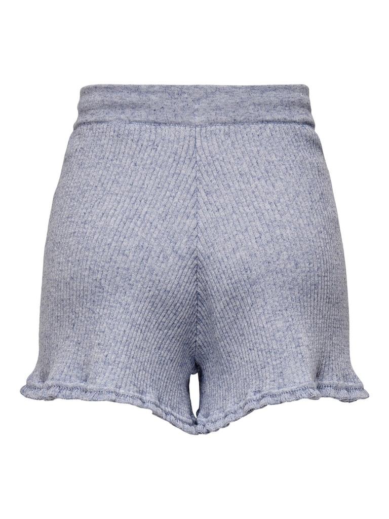 ONLLINA RUFFLE SHORTS KNT