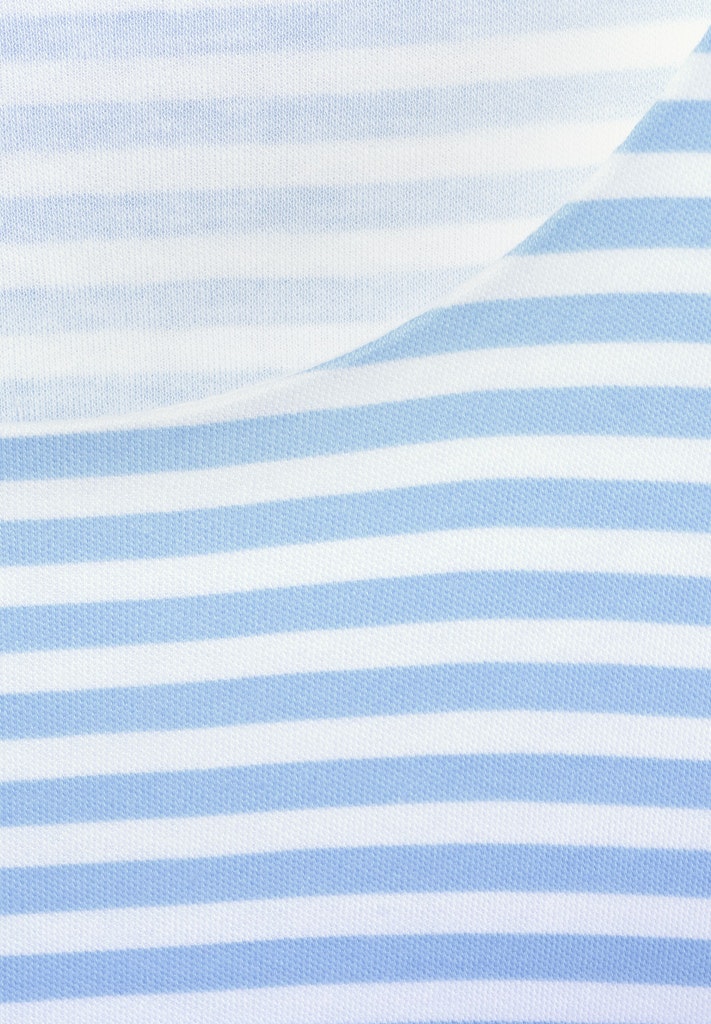 Shirt mit Streifen Muster