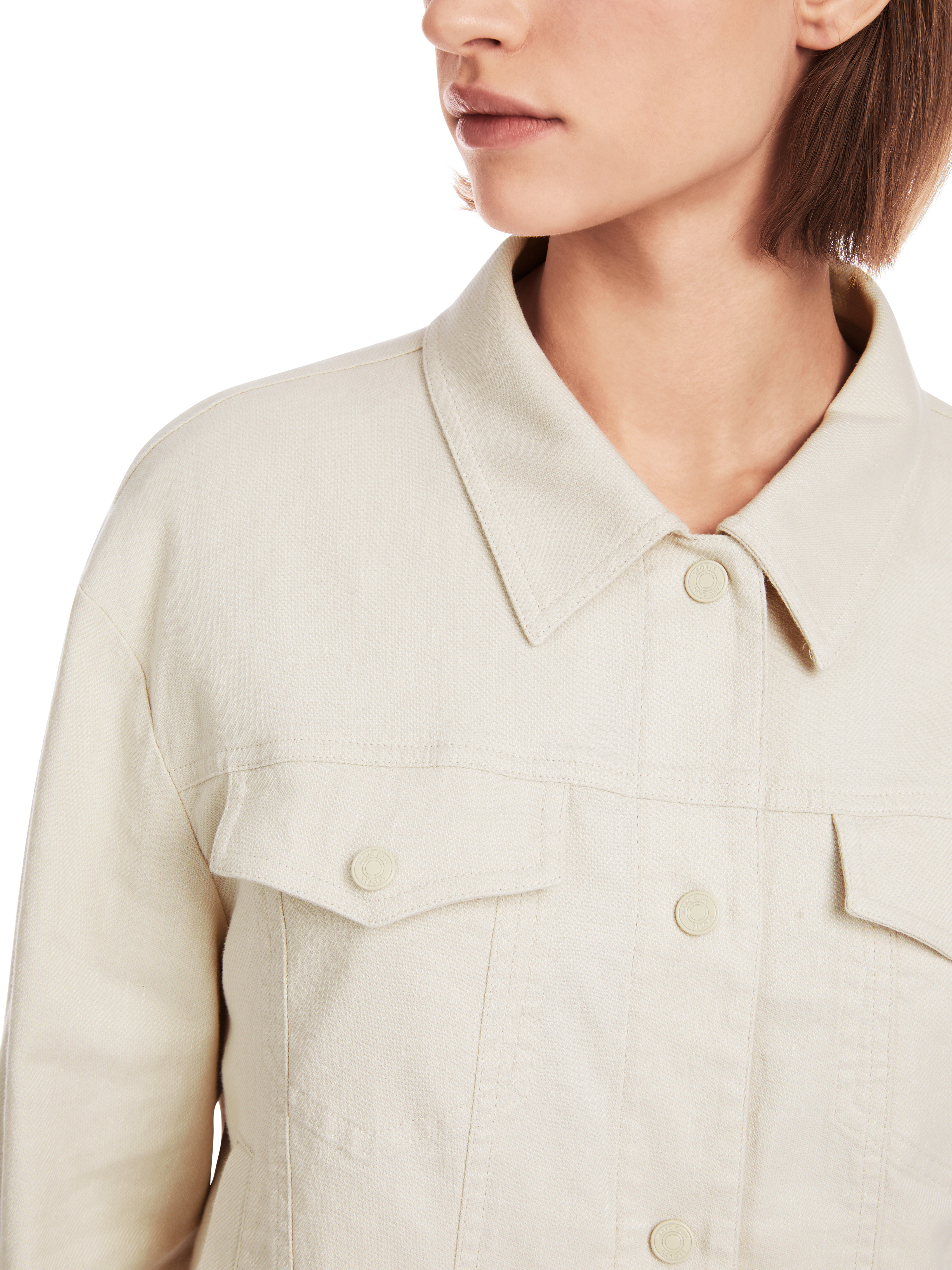 Coloured Jeansjacke