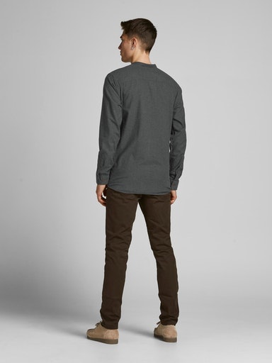 JJEBAND HEATHER  SHIRT L/S STS