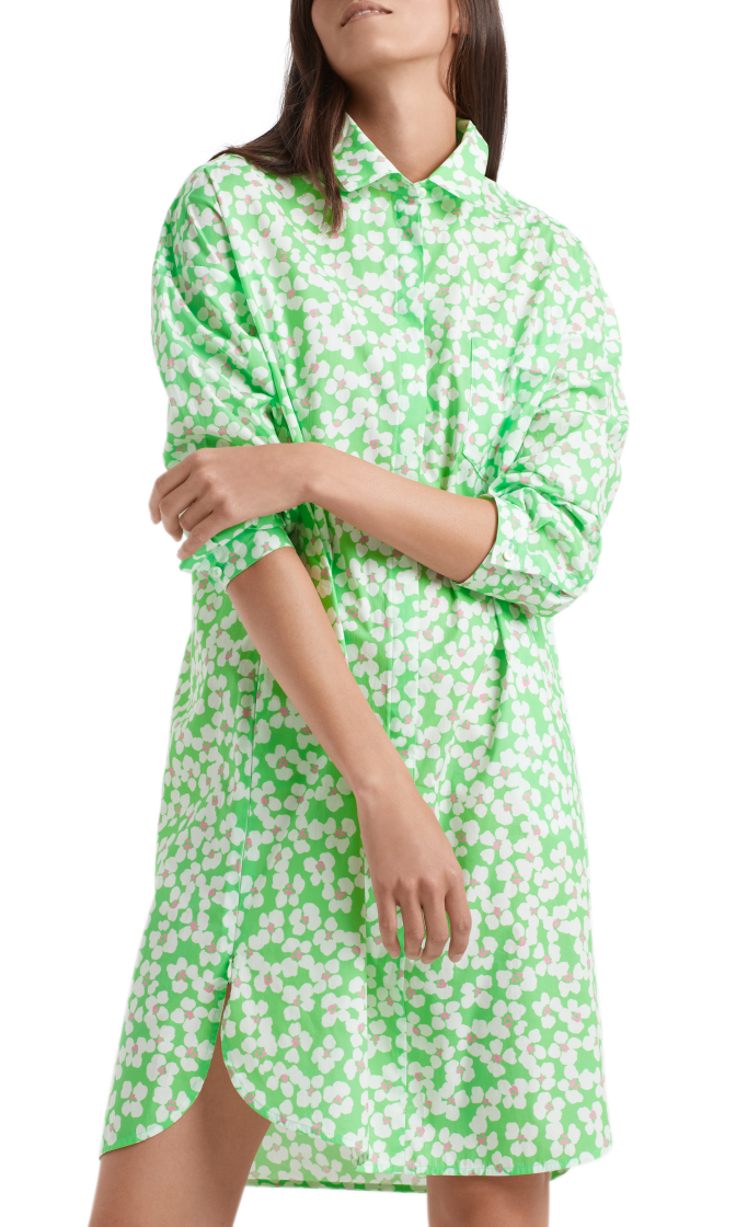 Kleid mit Kirschblüten