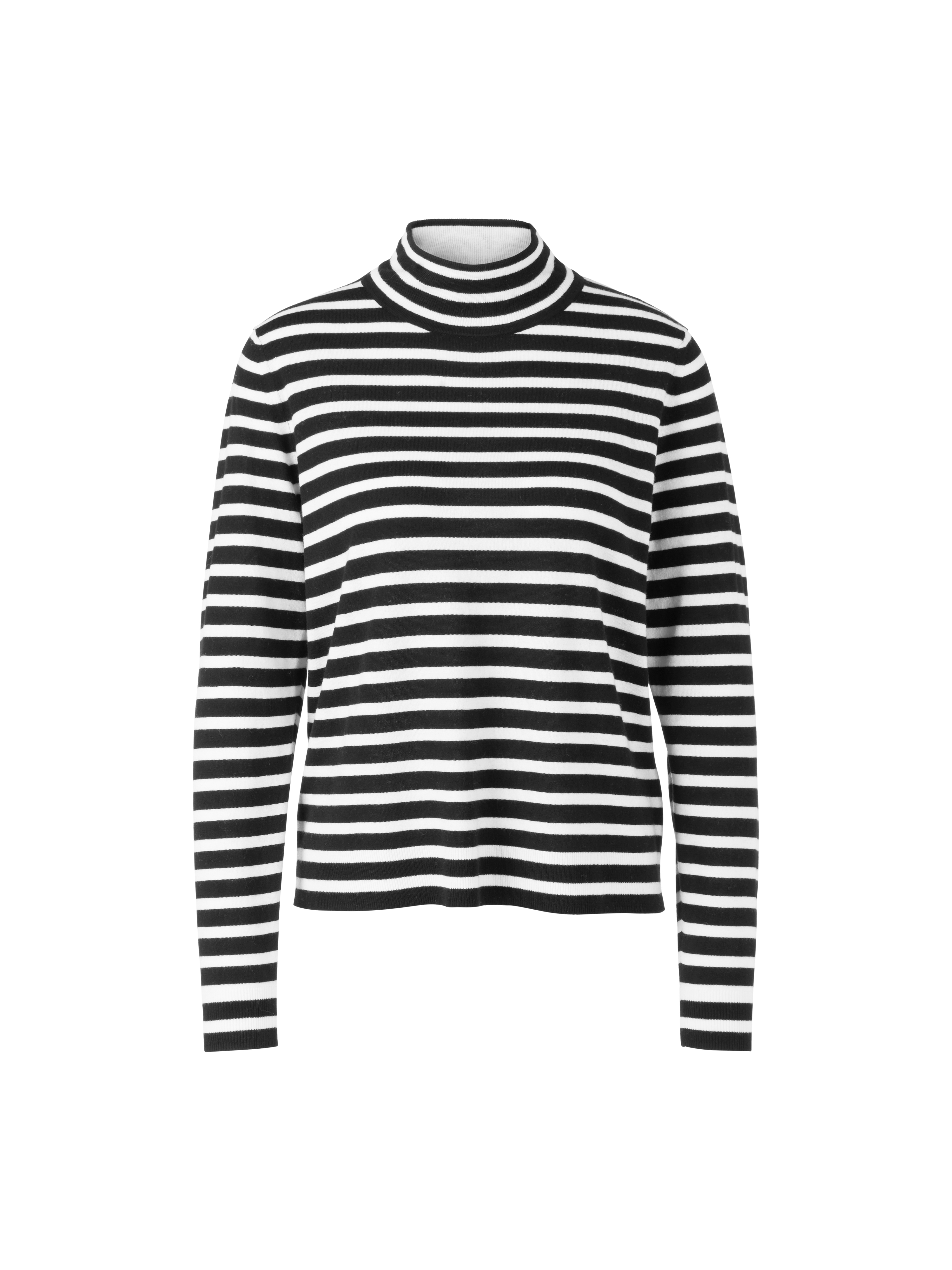 Pullover mit Ringelmuster