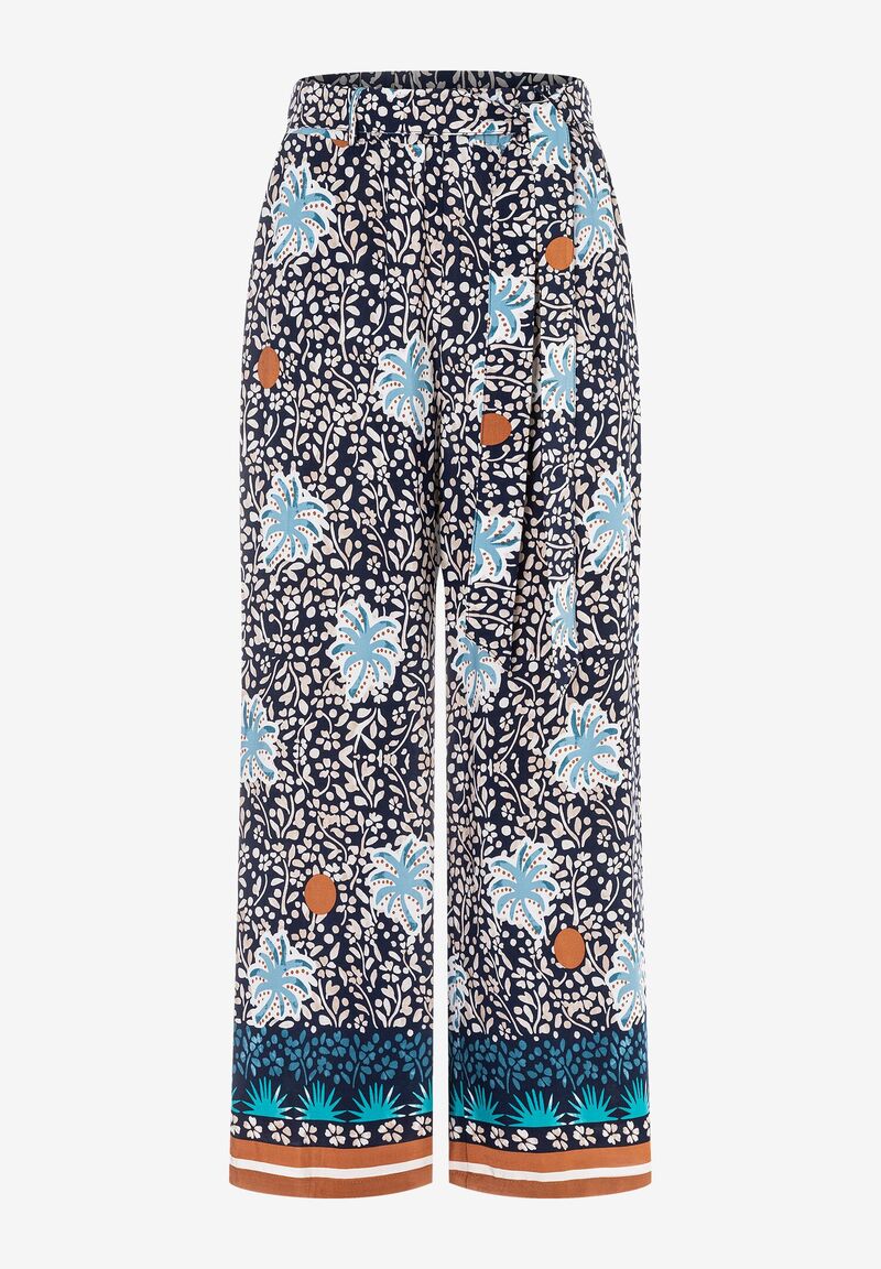 Print-Culotte  Sommer-Kollektion