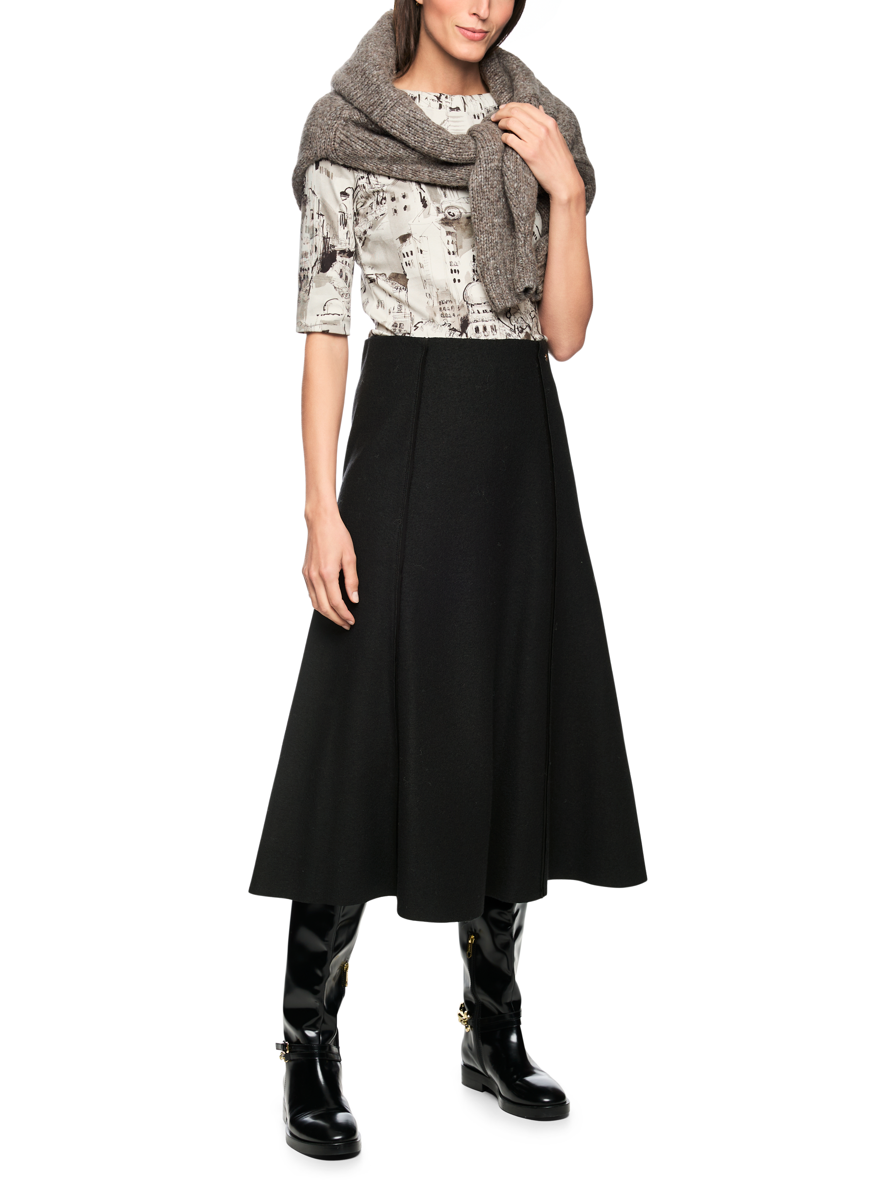 Walkrock Knitted in Germany